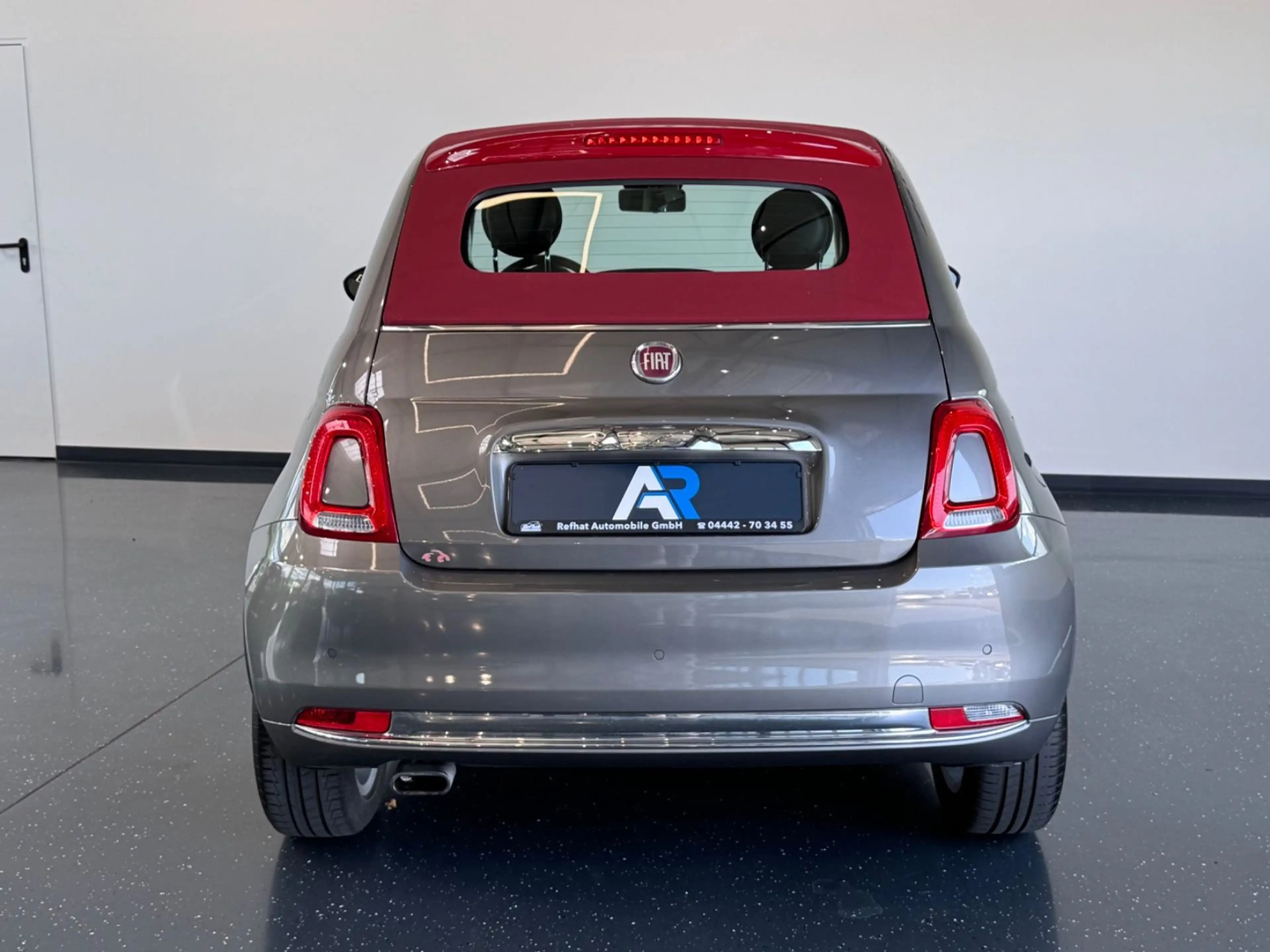 Fiat 500C Lounge*PDC*PANO*BC* — photo 8