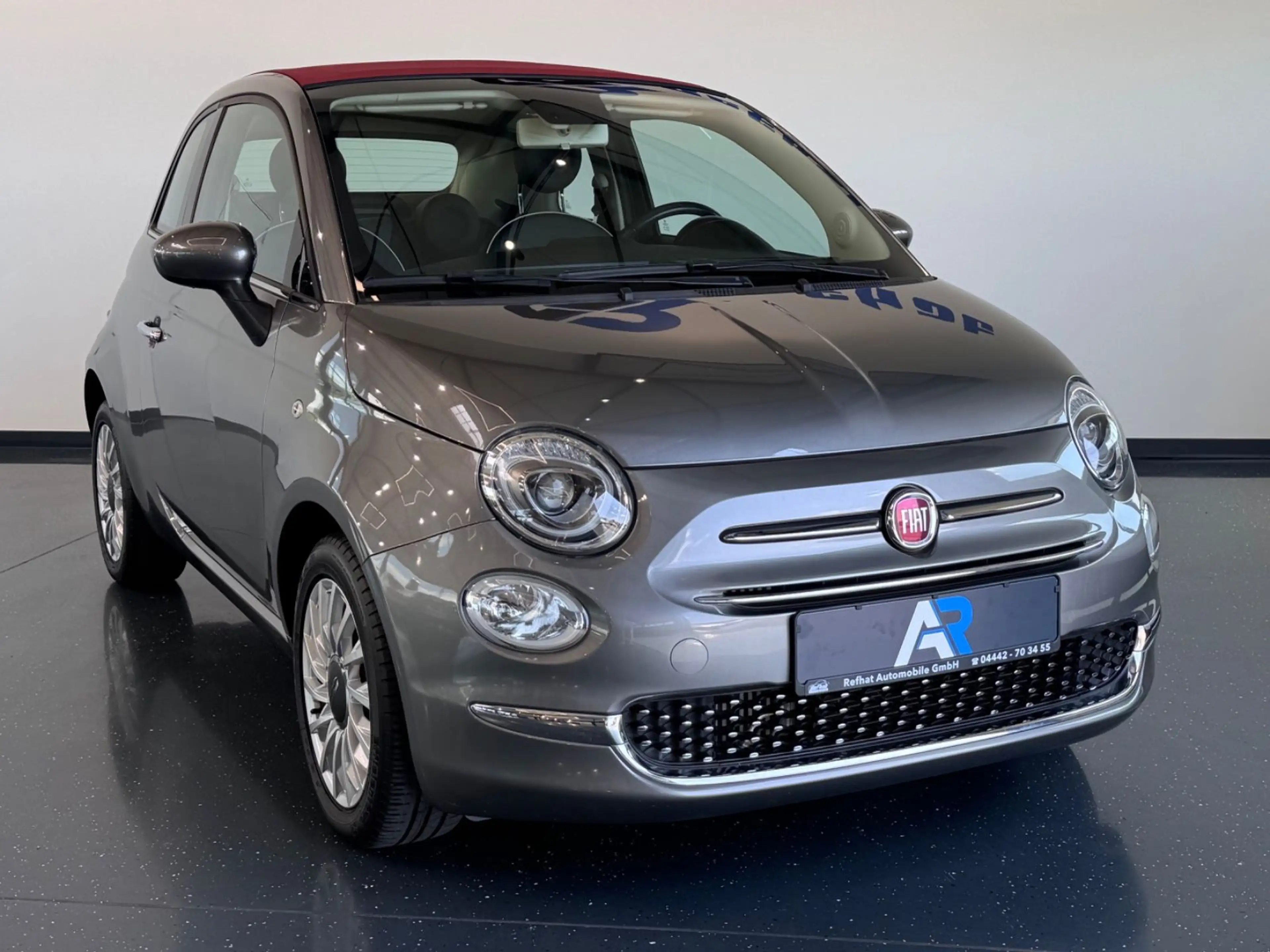 Fiat 500C Lounge*PDC*PANO*BC* — photo 5