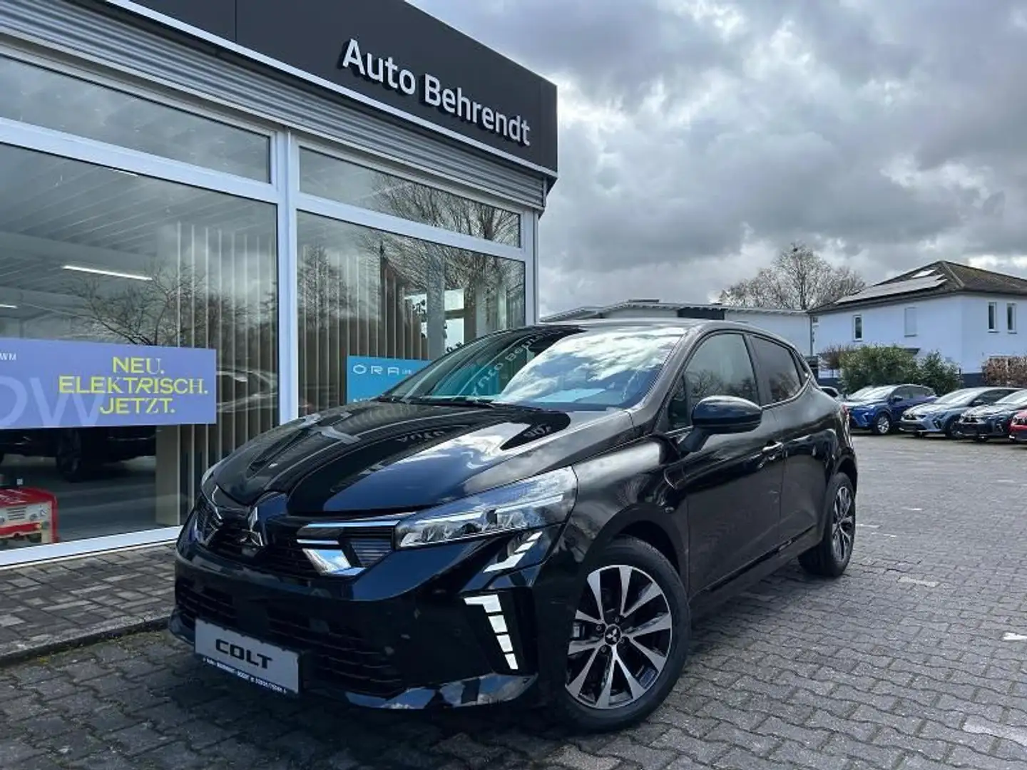 Mitsubishi Colt PLUS 1.0 T-Benziner 6-Gang *MJ 2026*Kamera* Schwarz - 1