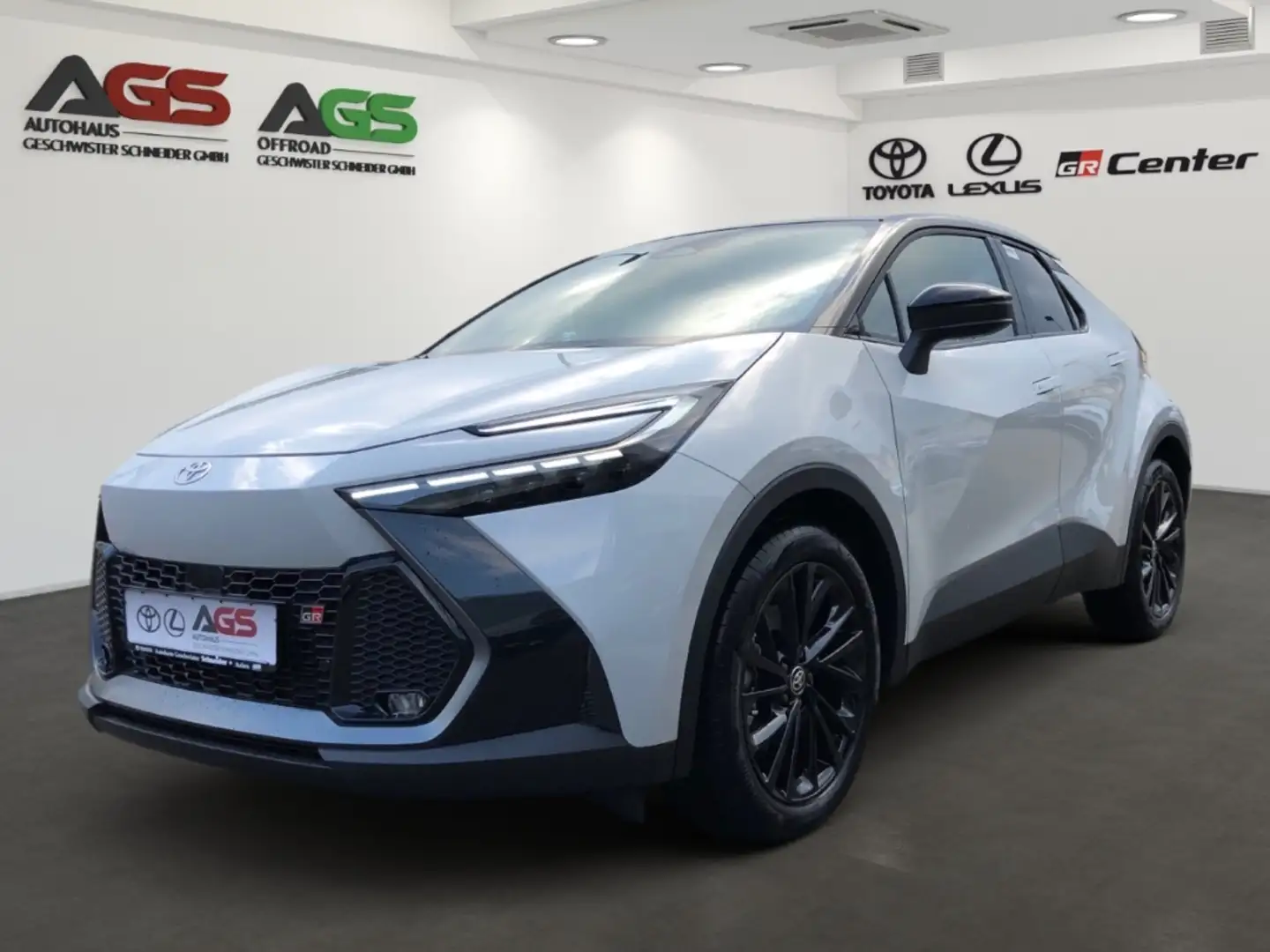 Toyota C-HR Plug-in Hybrid 2,0L GR-Sport 4x2 Gris - 1