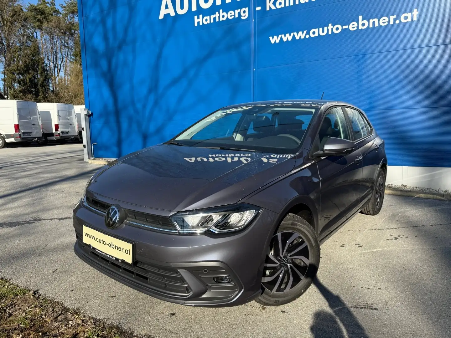 Volkswagen Polo 4Me Grau - 1