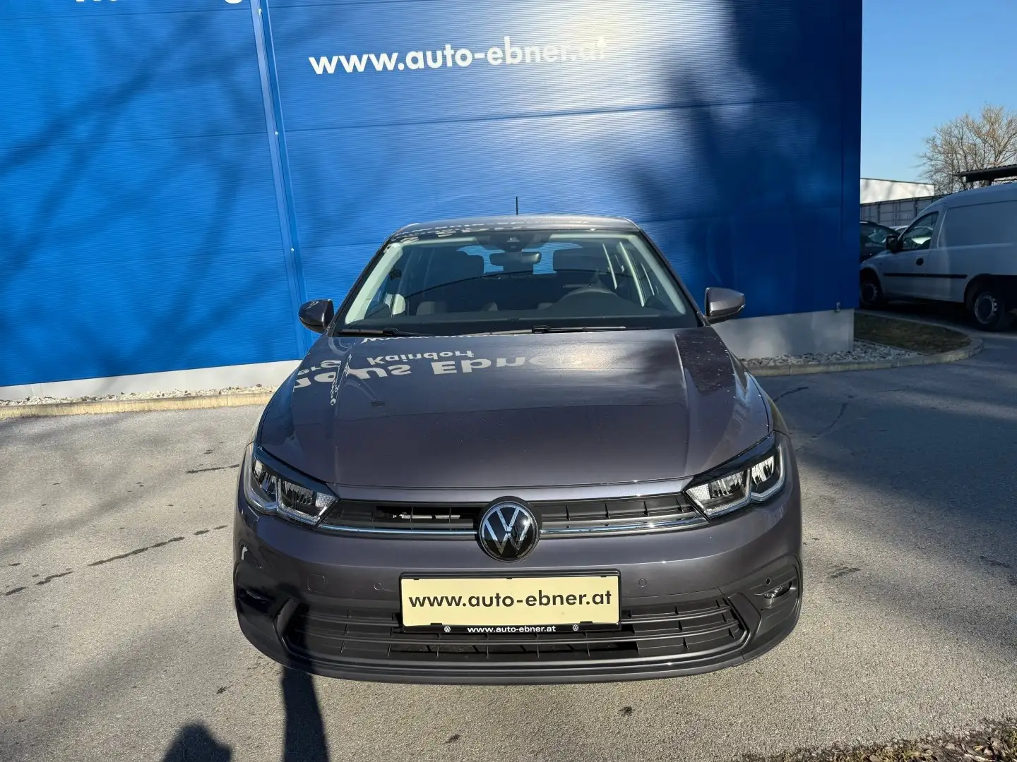 Volkswagen Polo 4Me Grau - 2