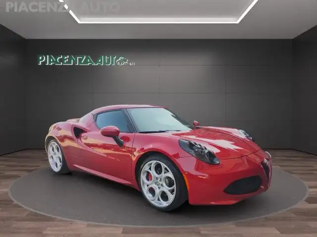 Alfa Romeo 4C 1750 TBi...TUTTI SERVICE ALFA ROMEO
