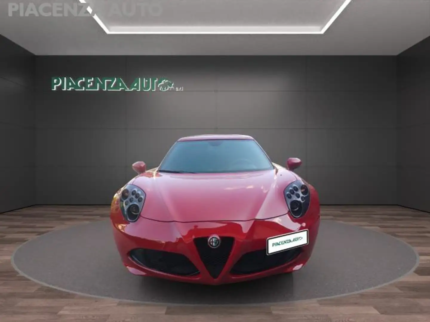 Alfa Romeo 4C 1750 TBi...TUTTI SERVICE ALFA ROMEO Rosso - 2