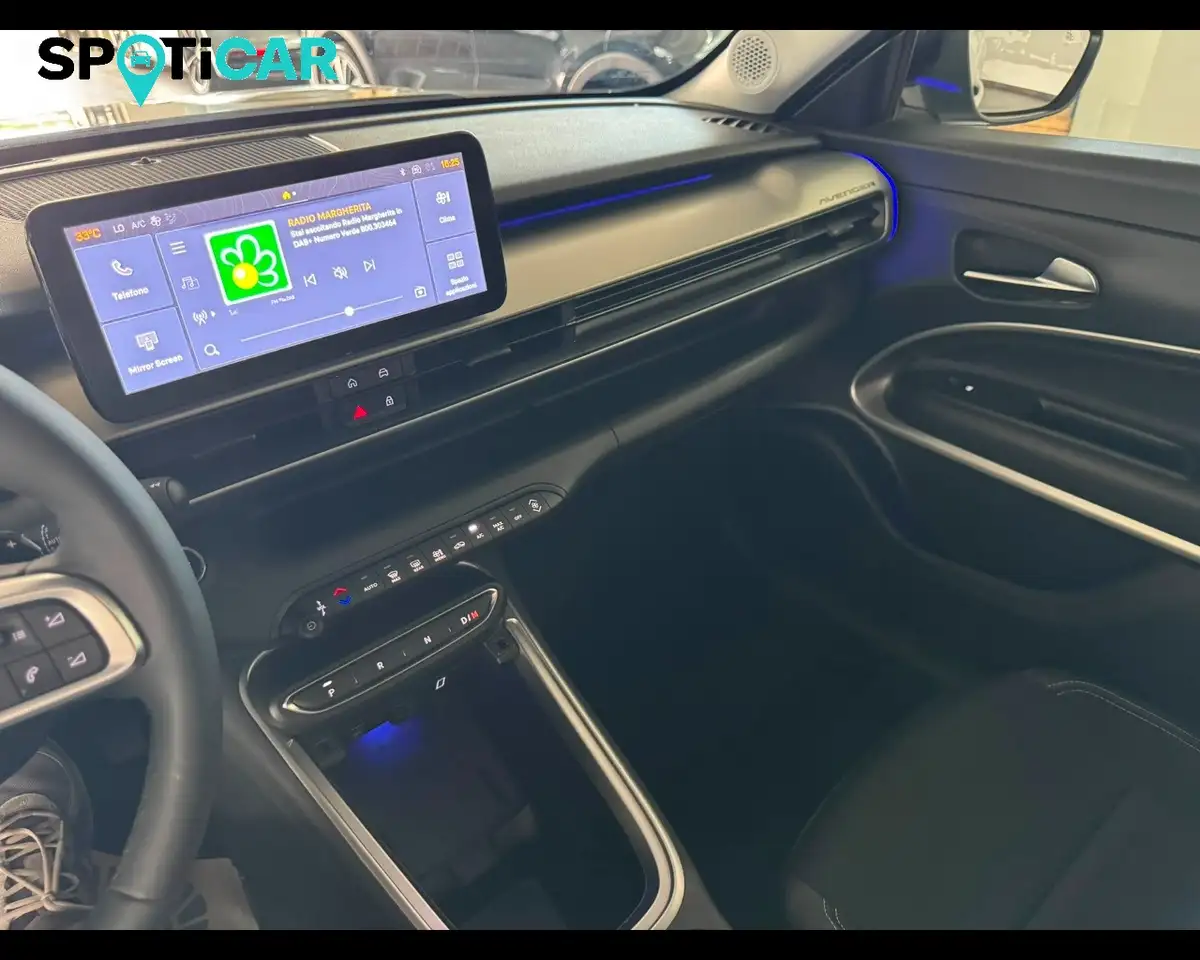 Jeep Avenger 1.2 Turbo e-Hybrid MHEV Summit, миниатюра 10
