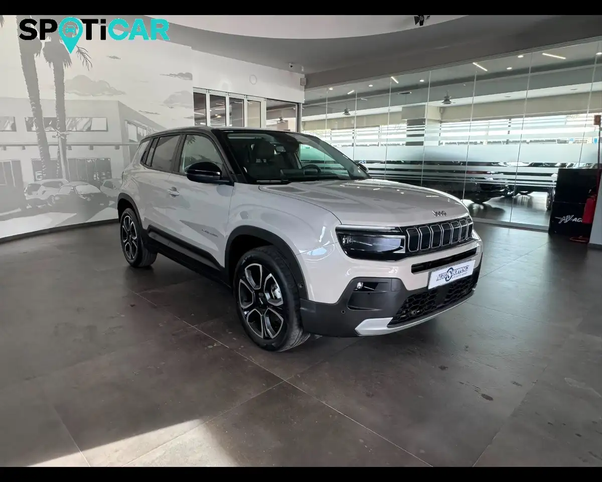 Jeep Avenger 1.2 Turbo e-Hybrid MHEV Summit, миниатюра 3