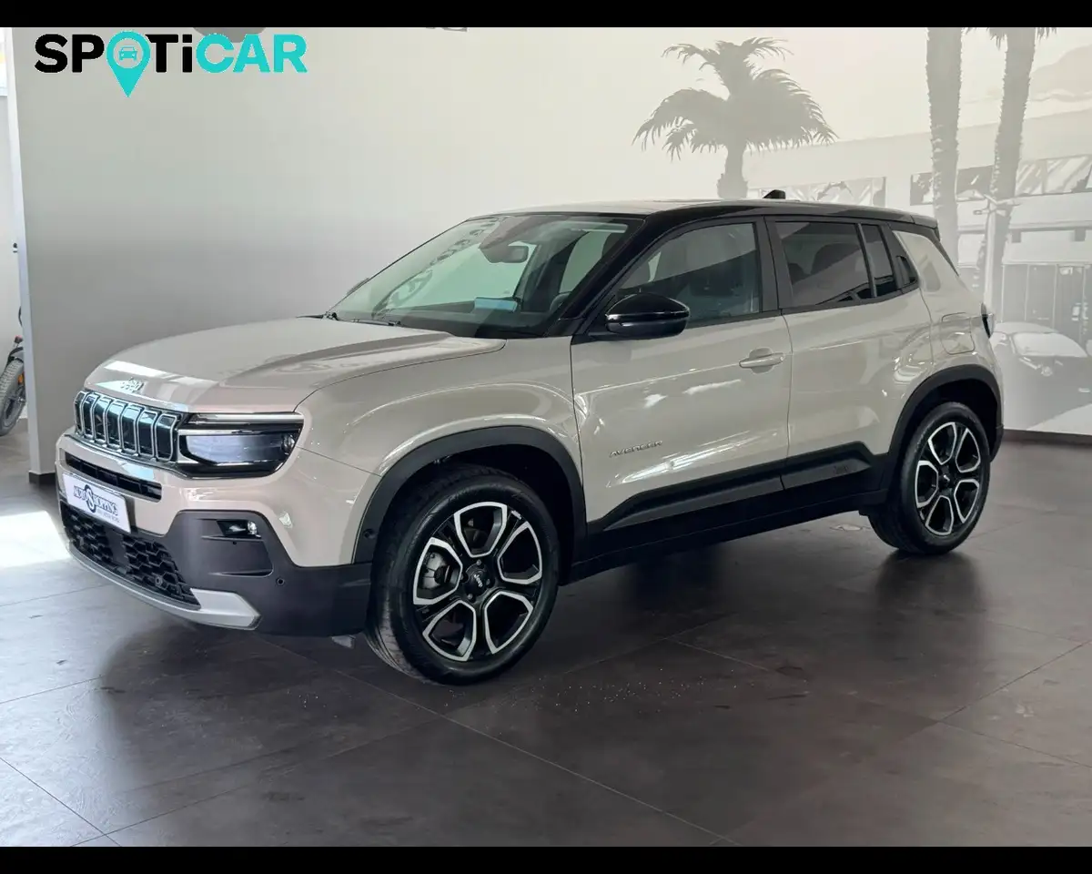 Jeep Avenger 1.2 Turbo e-Hybrid MHEV Summit, миниатюра 8
