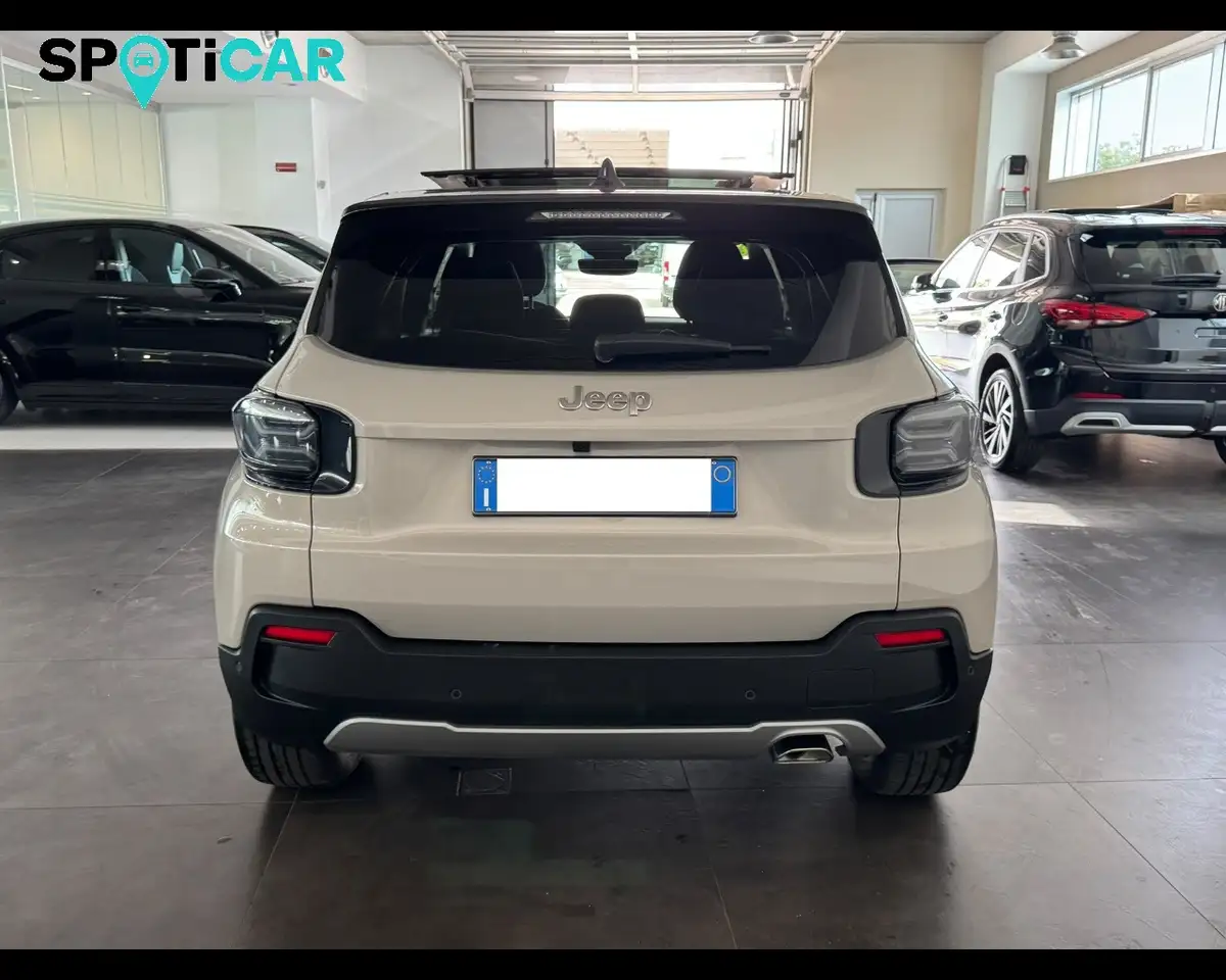Jeep Avenger 1.2 Turbo e-Hybrid MHEV Summit, миниатюра 4