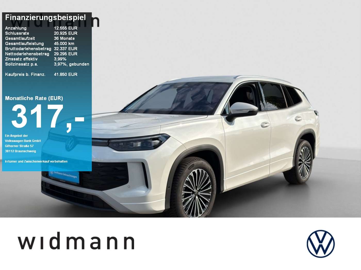Second hand Volkswagen Tayron 2.0