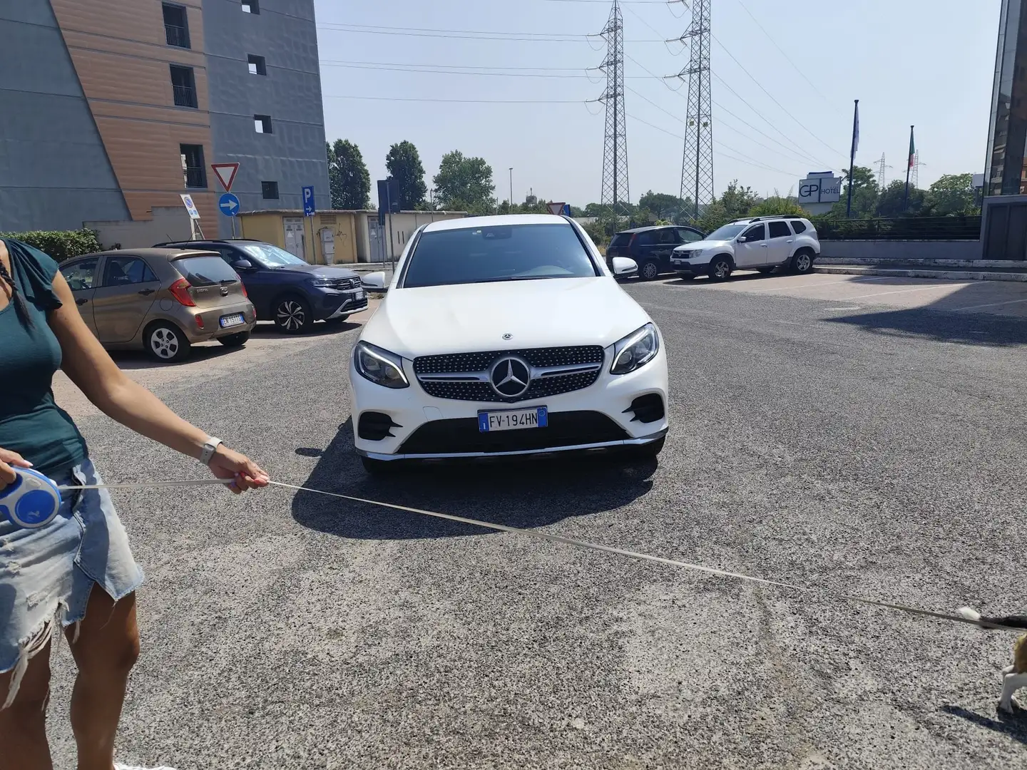 Mercedes-Benz GLC 250 GLC Coupe - C253Coupe d Premium 4matic auto Bianco - 1