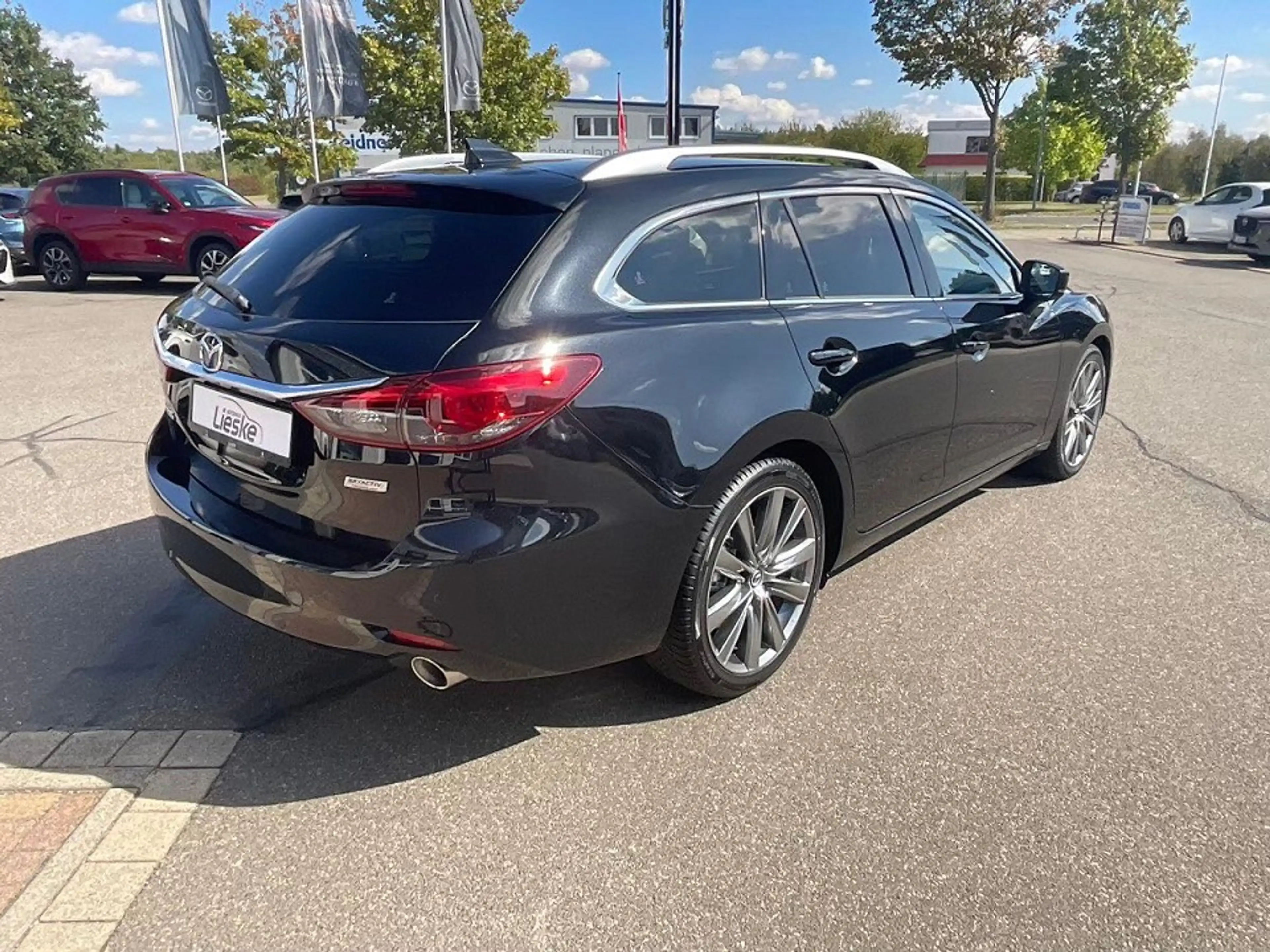 Mazda 6 SKYACTIV-D 184 Kombi SkyD 184 Sports-Line — photo 4