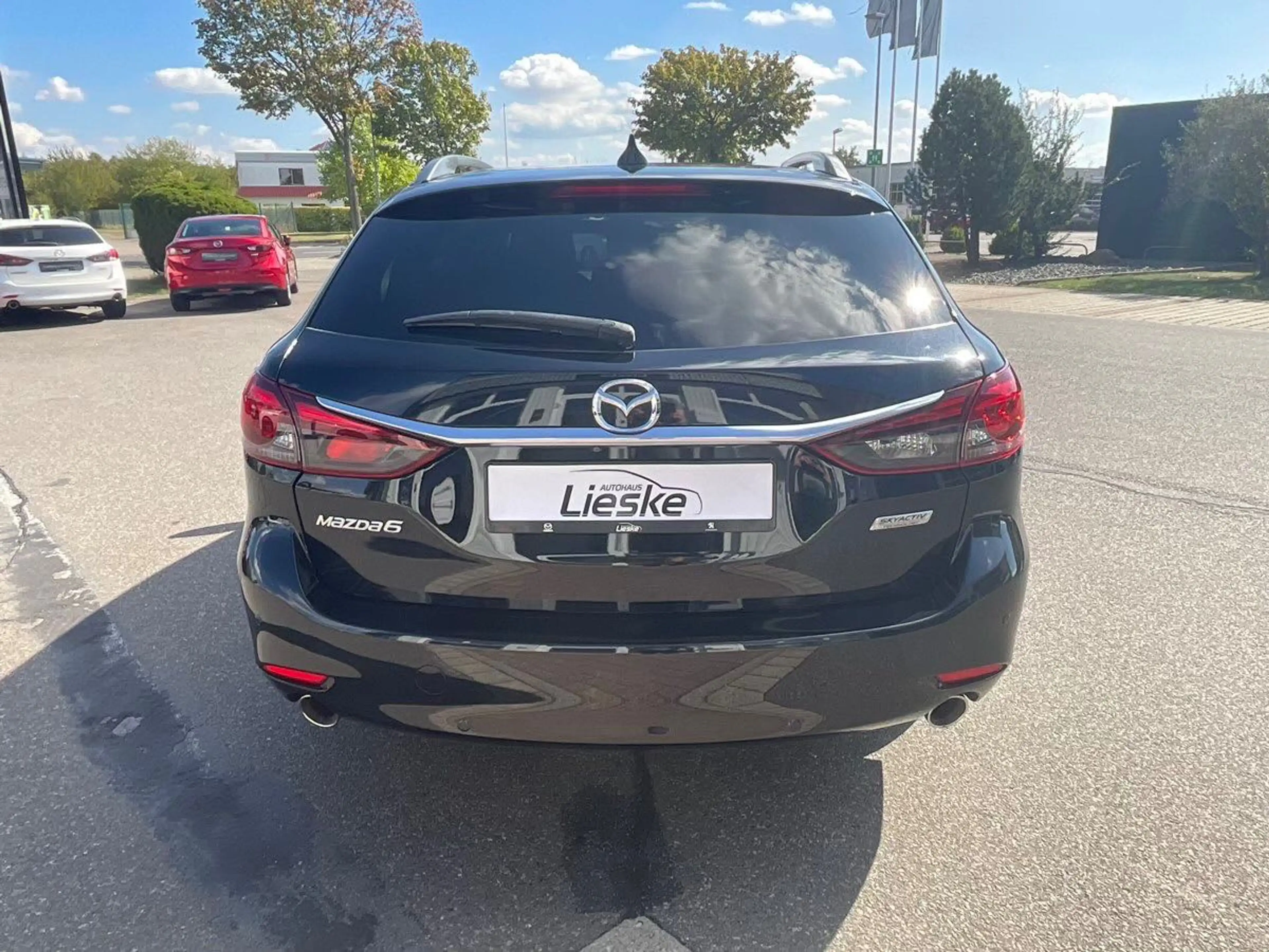 Mazda 6 SKYACTIV-D 184 Kombi SkyD 184 Sports-Line — photo 5