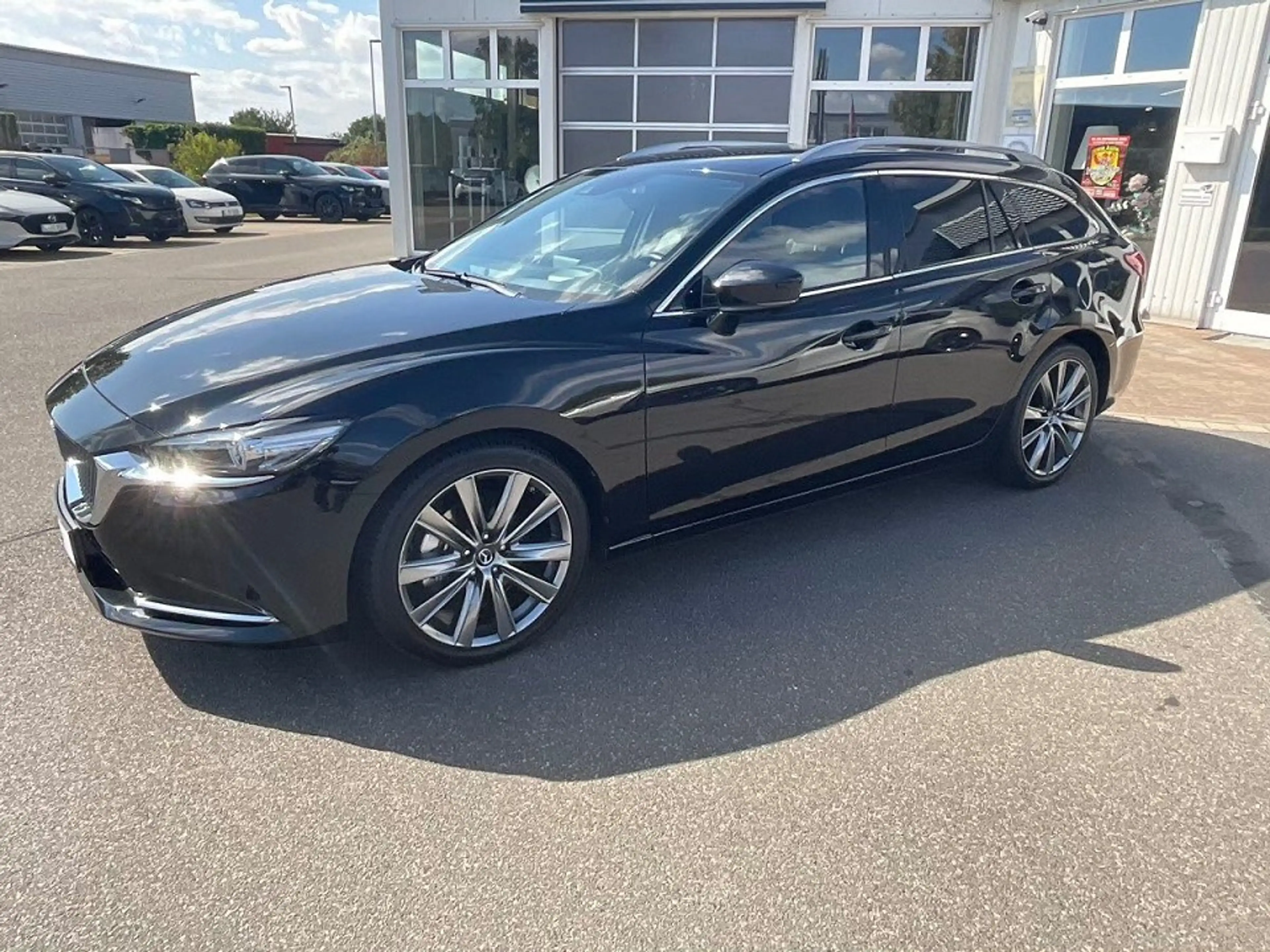 Mazda 6 SKYACTIV-D 184 Kombi SkyD 184 Sports-Line