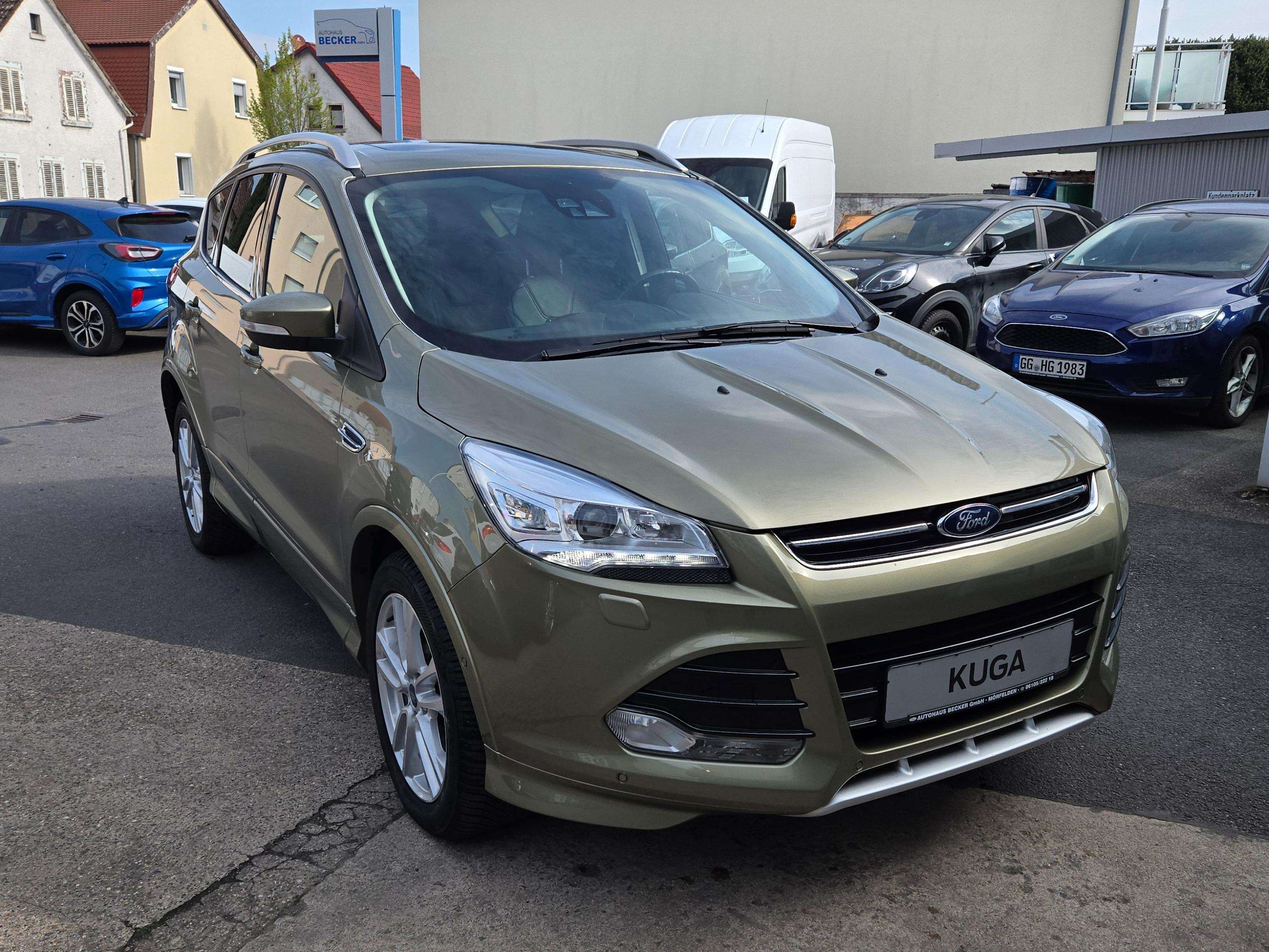 Second hand Ford Kuga 