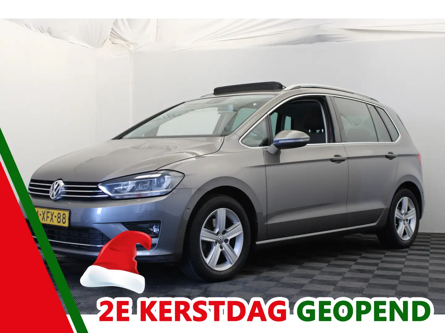 Volkswagen Golf Sportsvan 1.2 TSI Highline pano Gris - 1