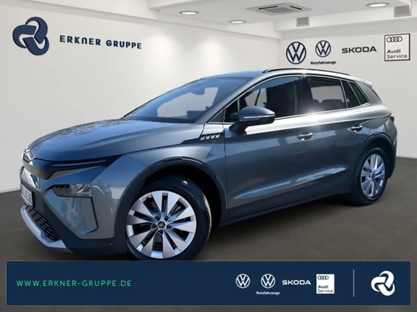 Skoda Elroq 50 Tour Loft +AHK+SHZ+NAVI+RFK+PDC+LED+ Gri - 1