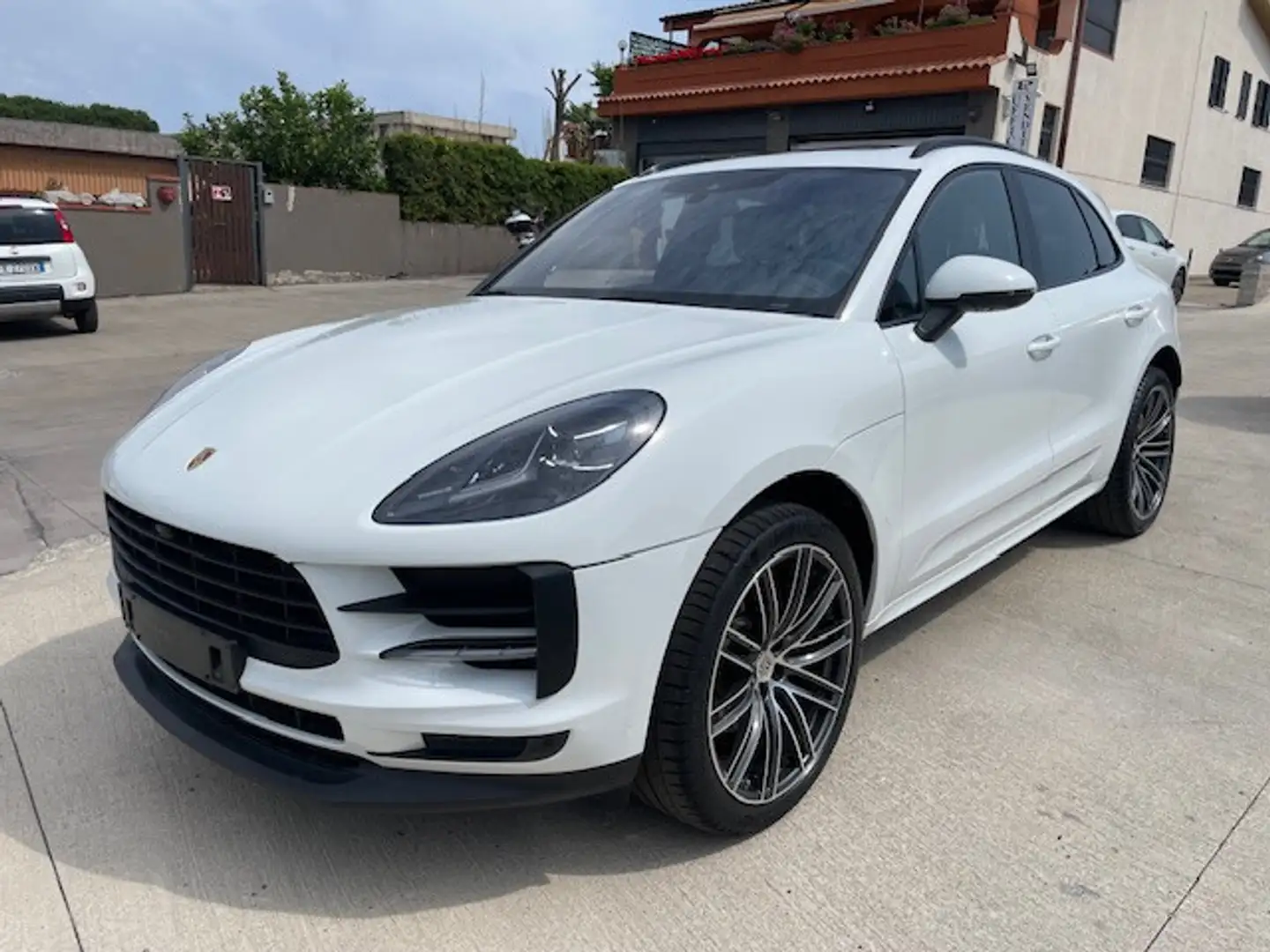 Porsche Macan 2.0 Wit - 1