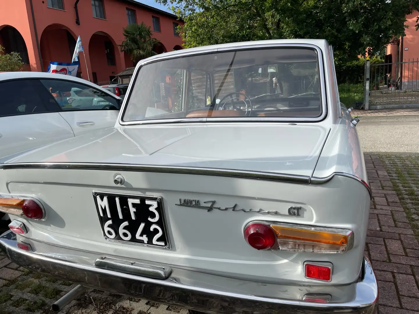 Lancia Fulvia fulvia gt Beżowy - 2