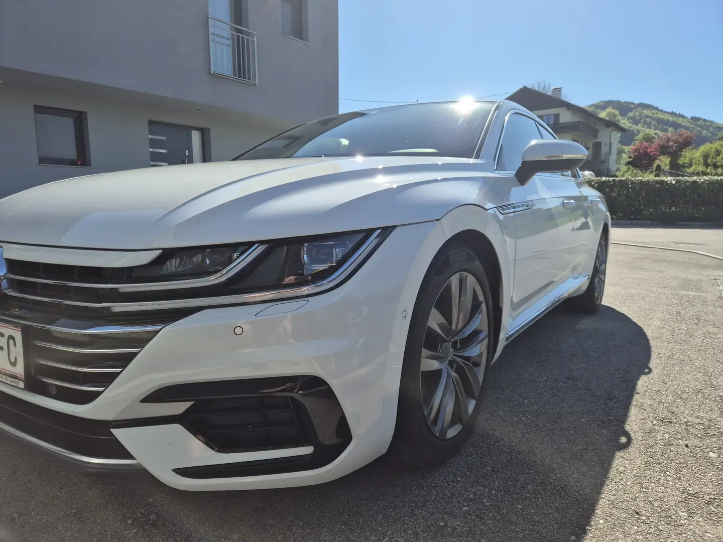 Volkswagen Arteon R-Line TSI OPF DSG Weiß - 1