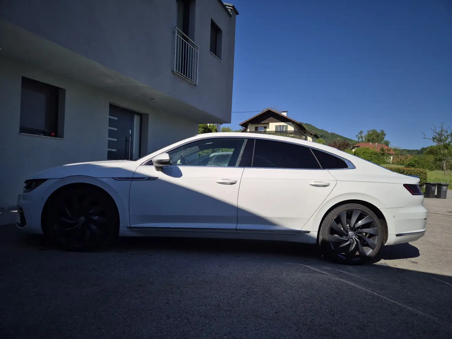 Volkswagen Arteon R-Line TSI OPF DSG Weiß - 2