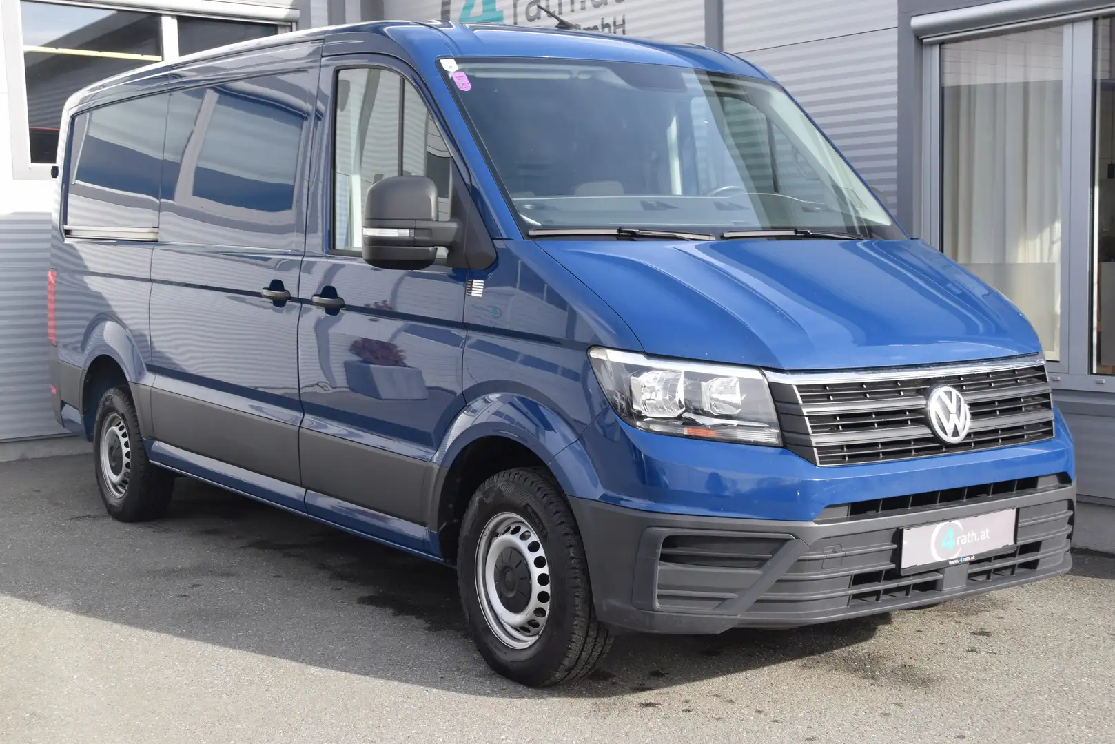 Volkswagen Crafter Crafter 30 Kasten L3H2 2,0 TDI /NETTO: 14.983 € Blau - 2