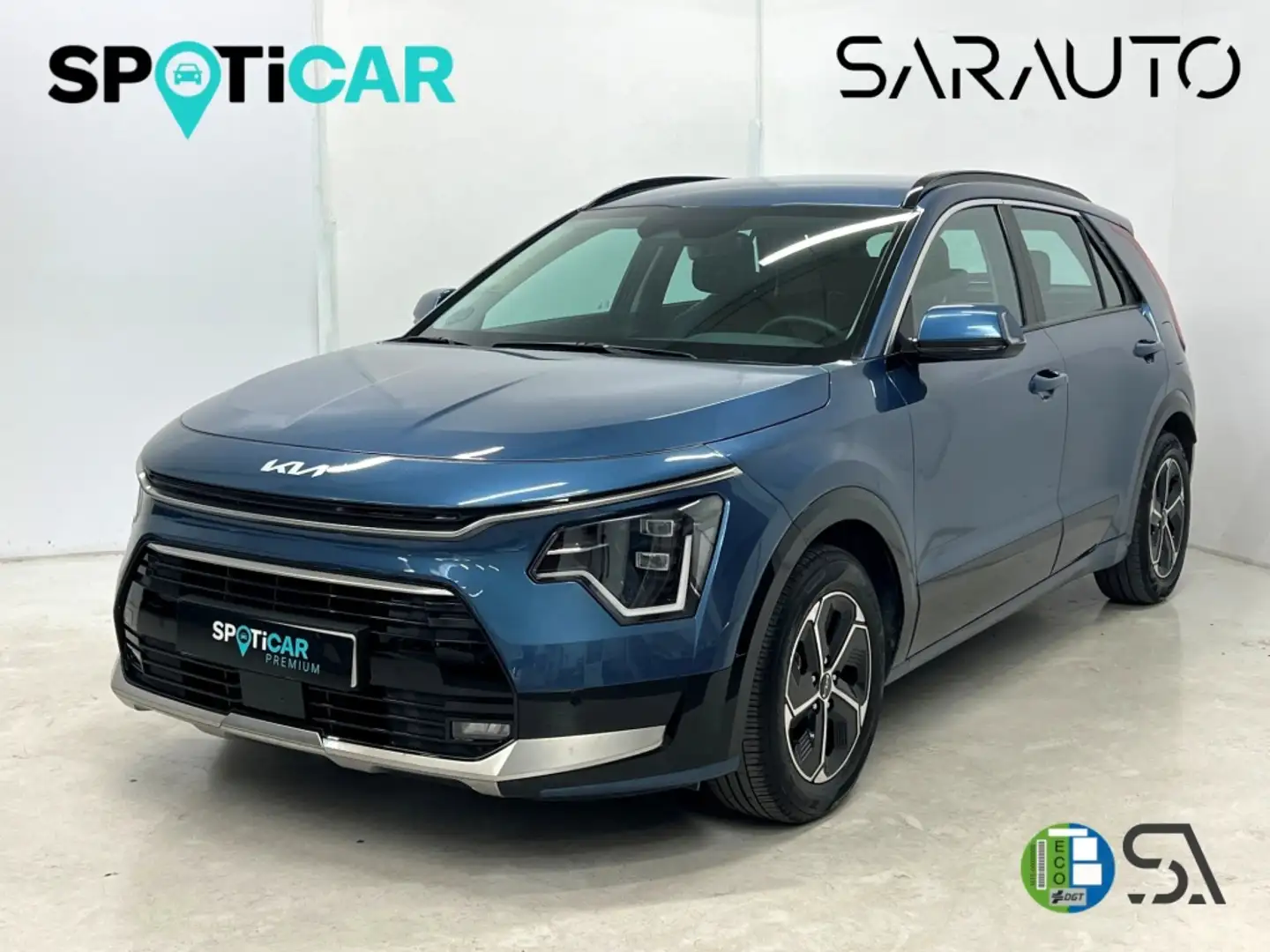 Kia Niro 1.6 HEV Drive 141 Azul - 1