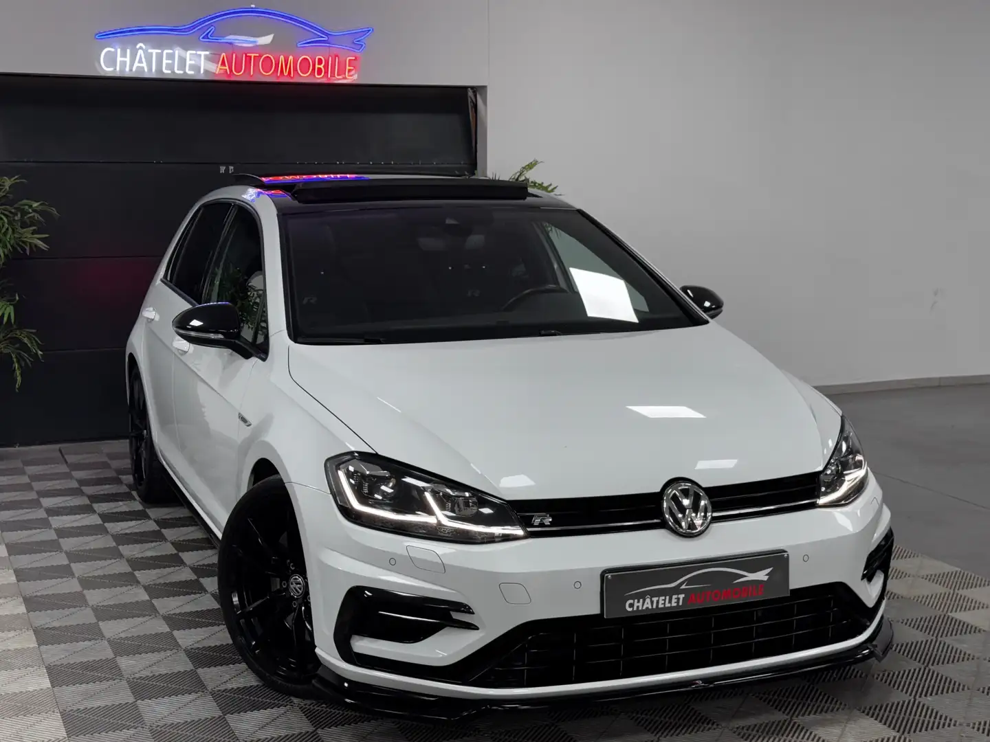 Volkswagen Golf 2.0 TSI 4Motion KIT MAXTON AKRAPOVIC GARANTIE Wit - 2