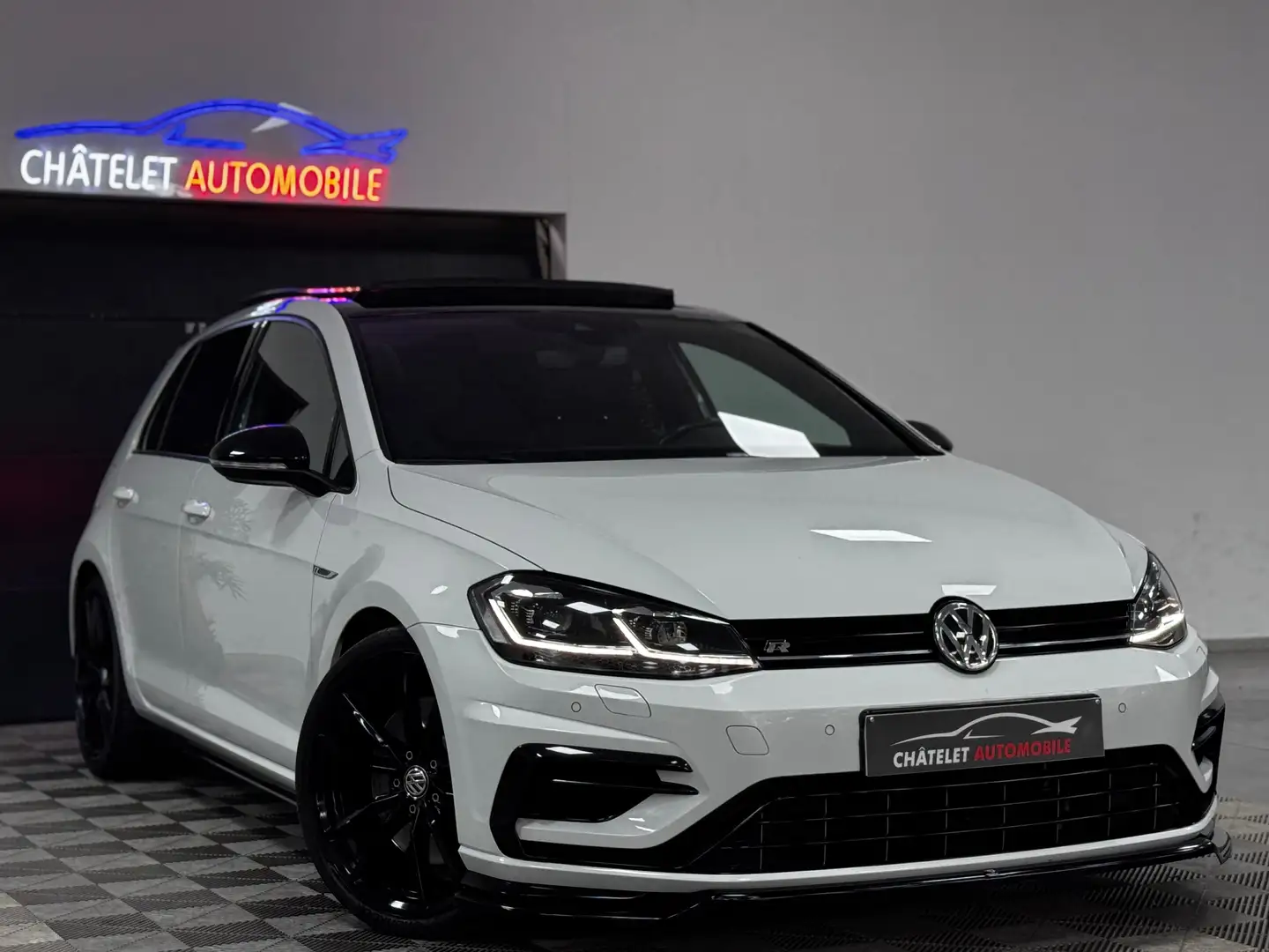 Volkswagen Golf 2.0 TSI 4Motion KIT MAXTON AKRAPOVIC GARANTIE Wit - 1