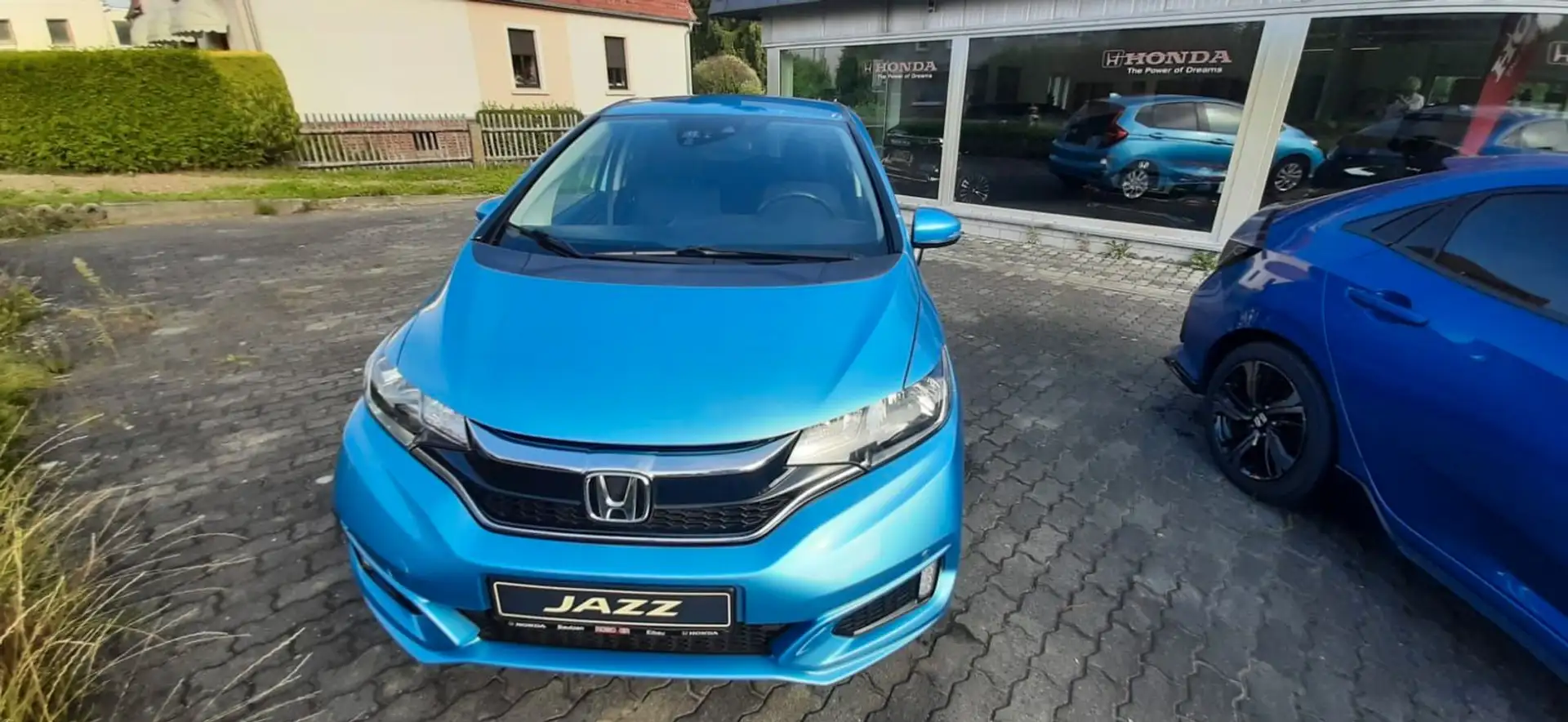 Honda Jazz 1,3 Comfort Blau - 1