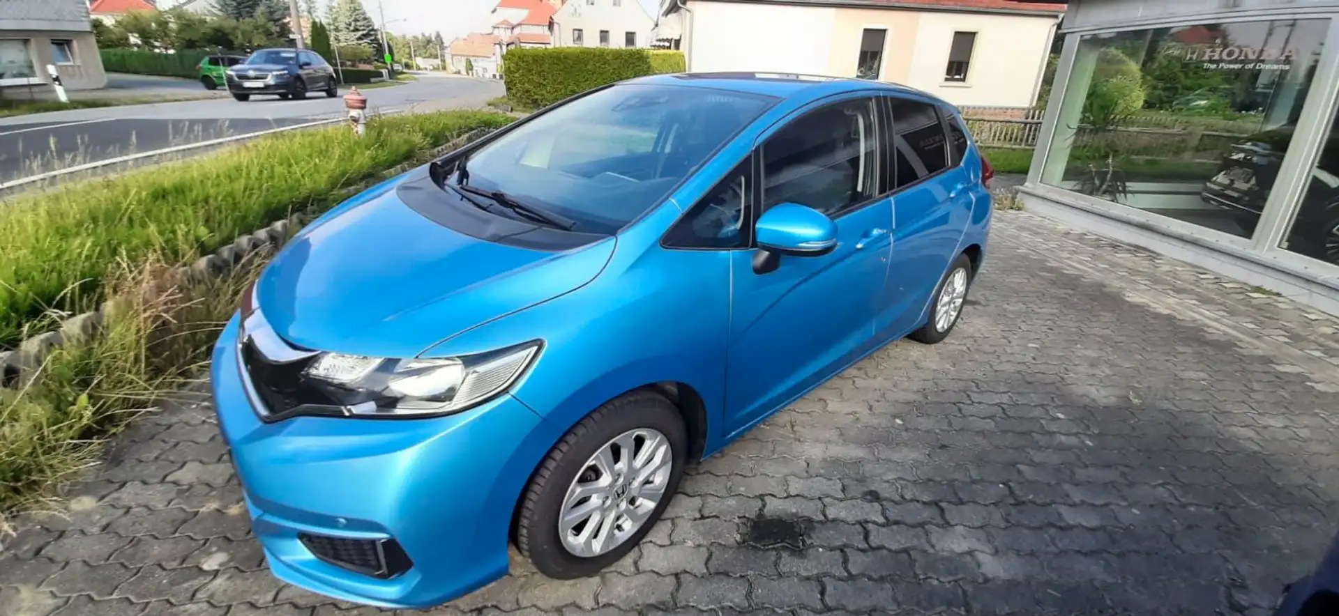 Honda Jazz 1,3 Comfort Blau - 2