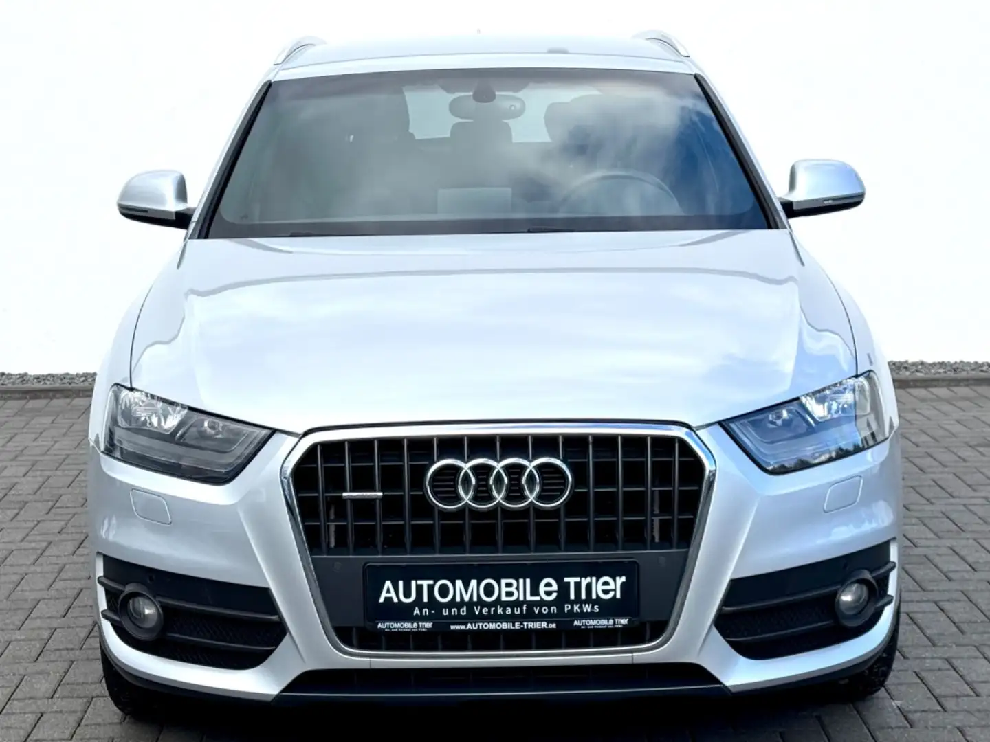 Audi Q3 2.0 TDI quattro /NAVI/LEDER/PDC/GARANTIE Plateado - 2