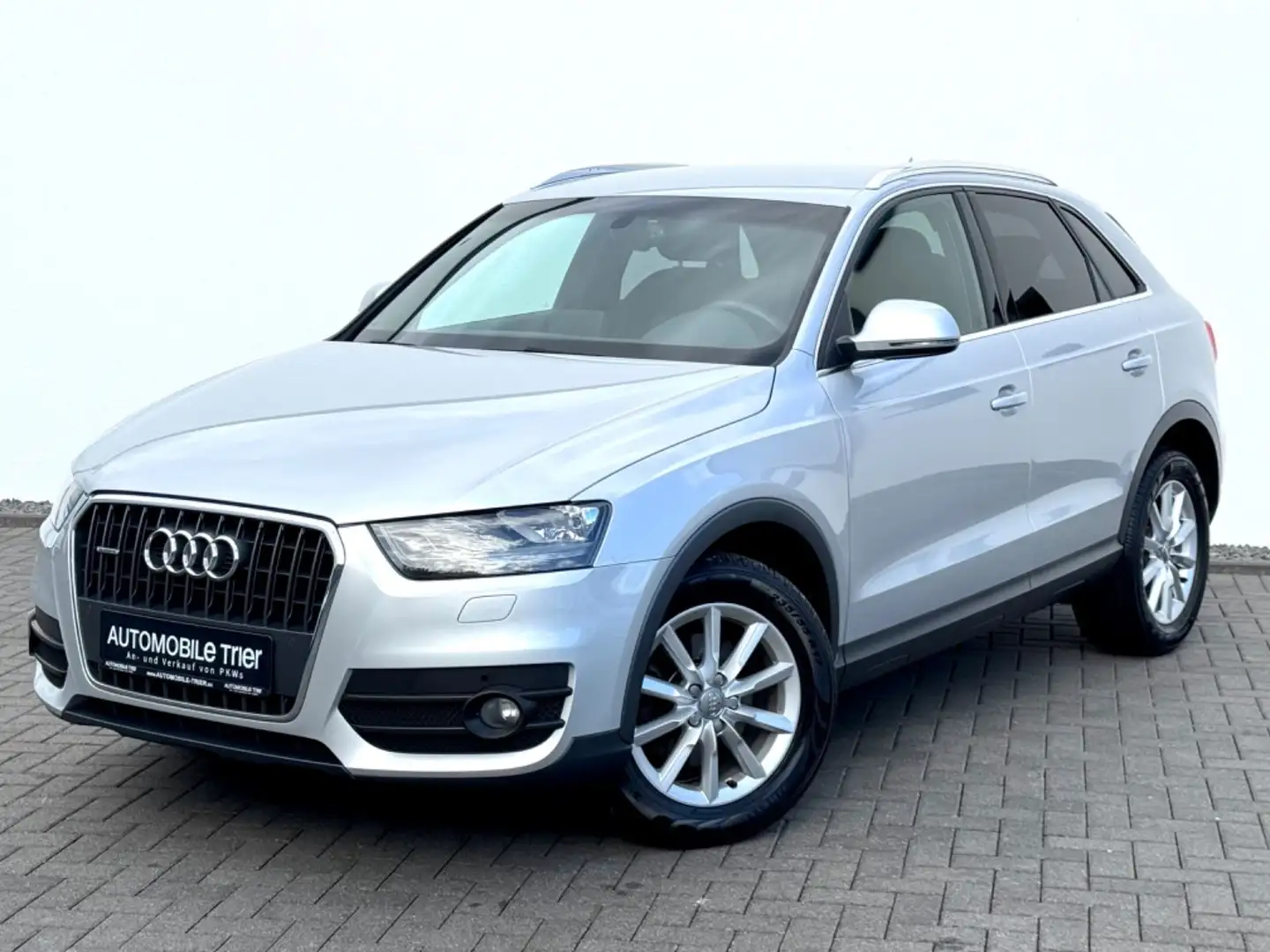 Audi Q3 2.0 TDI quattro /NAVI/LEDER/PDC/GARANTIE Plateado - 1