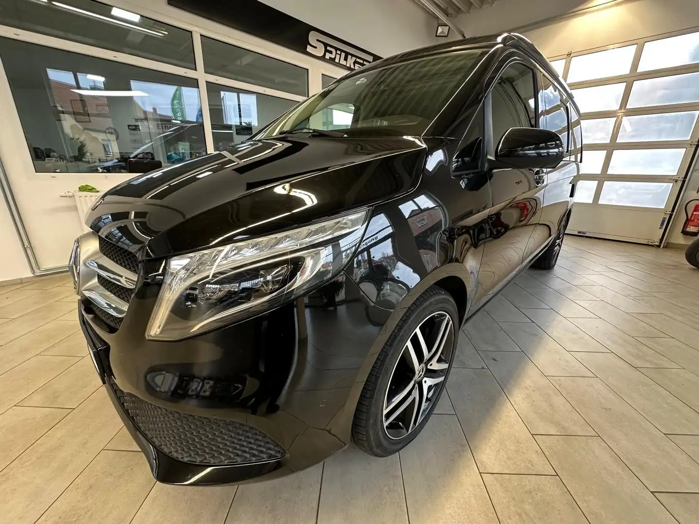 Mercedes-Benz V 250 4Matic, Marco Polo voll! Negro - 2