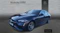 Mercedes-Benz C 220 -CLASS D AMG LINE Bleu - thumbnail 1