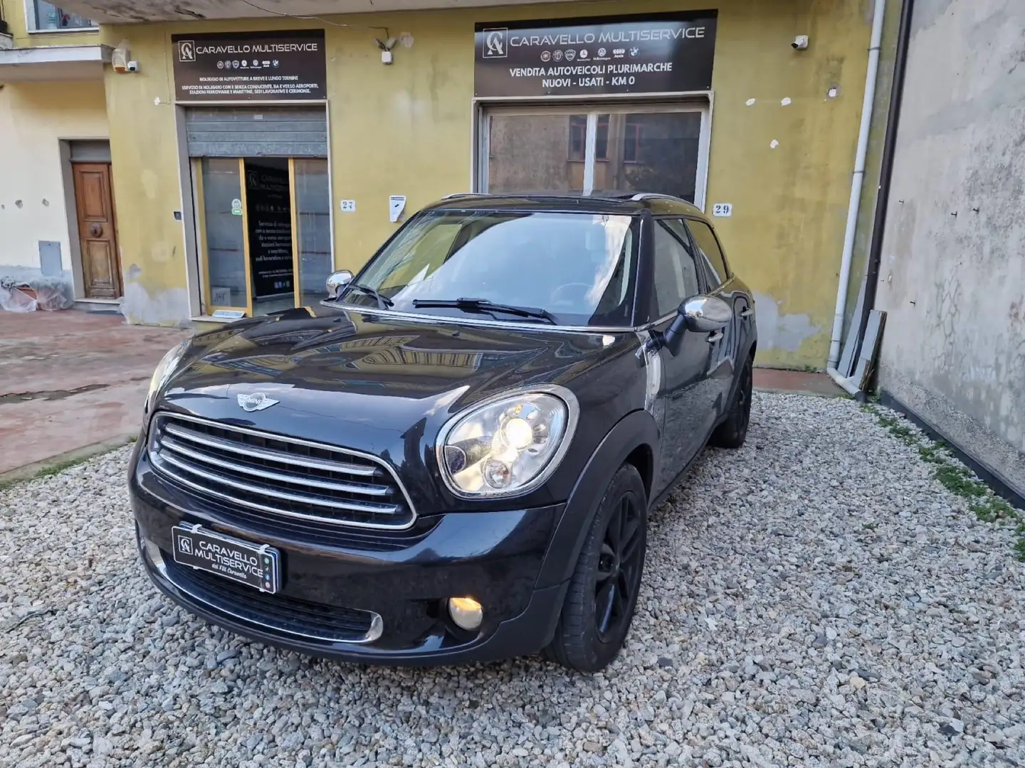 MINI One D Countryman 1.6 Negru - 2