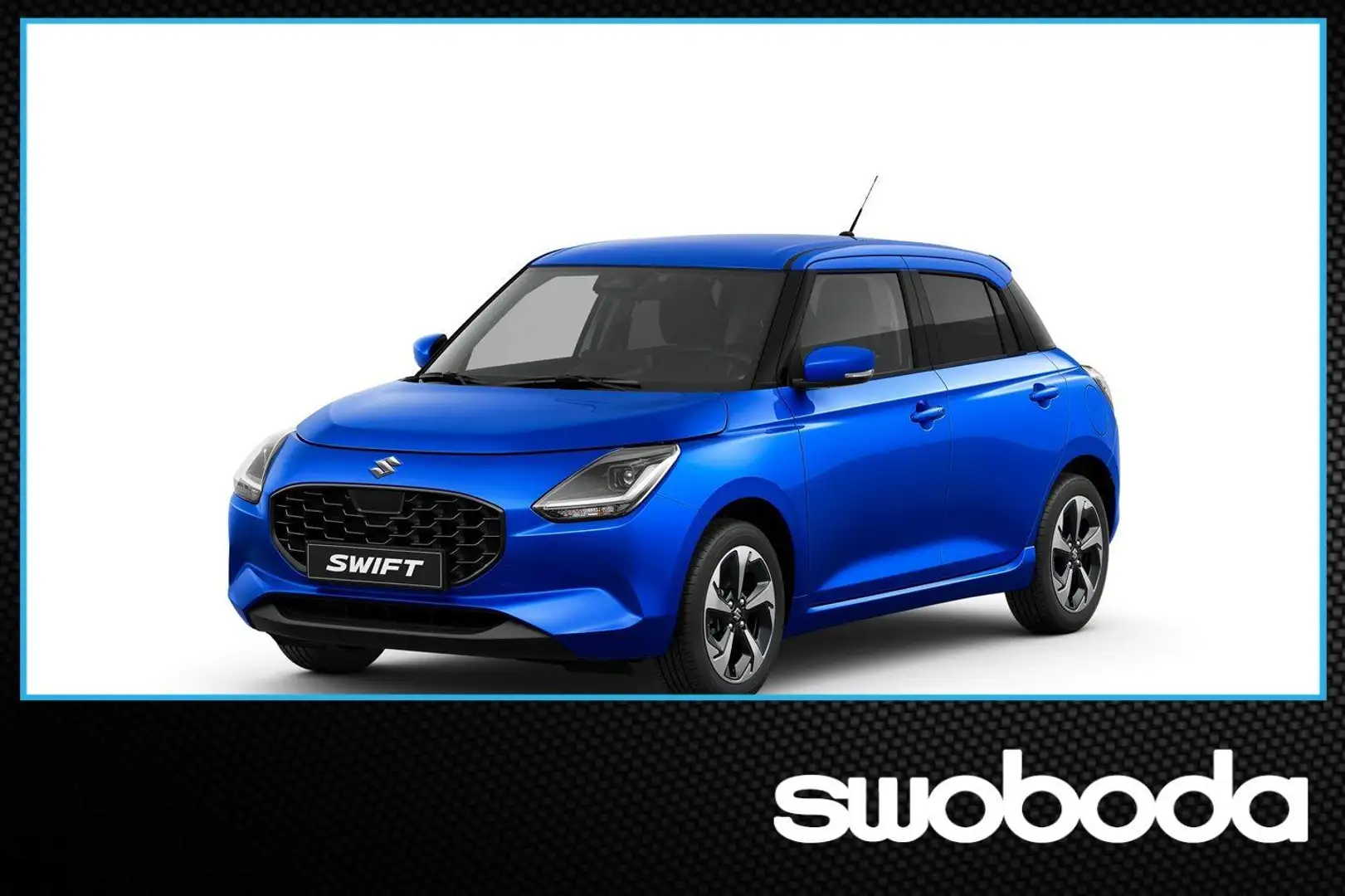 Suzuki Swift 1,2 Hybrid Flash Blau - 1