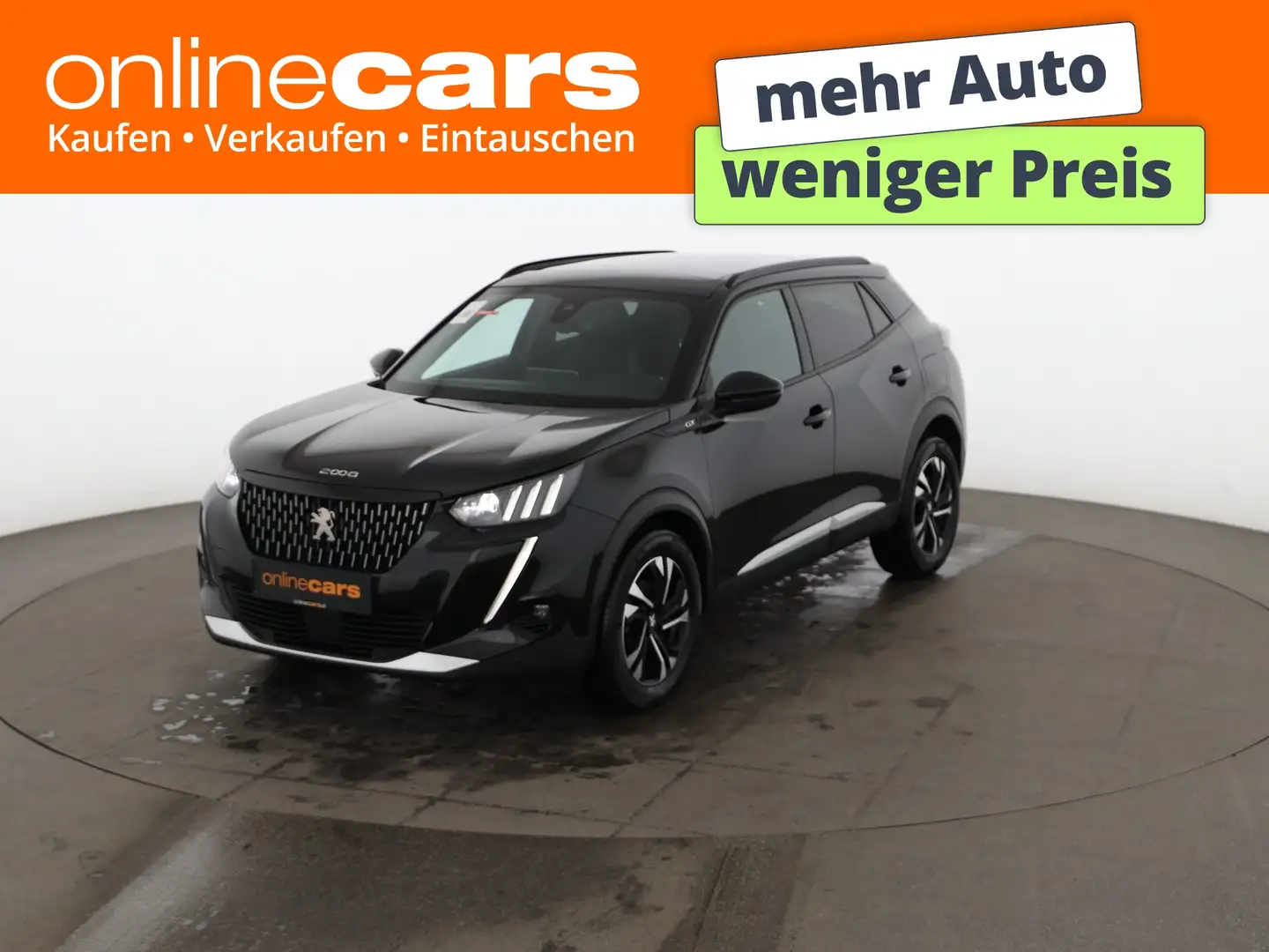 Peugeot 2008 1.5 BlueHDi 110 GT LED SKY R-CAM SITZHZG NAV Schwarz - 1