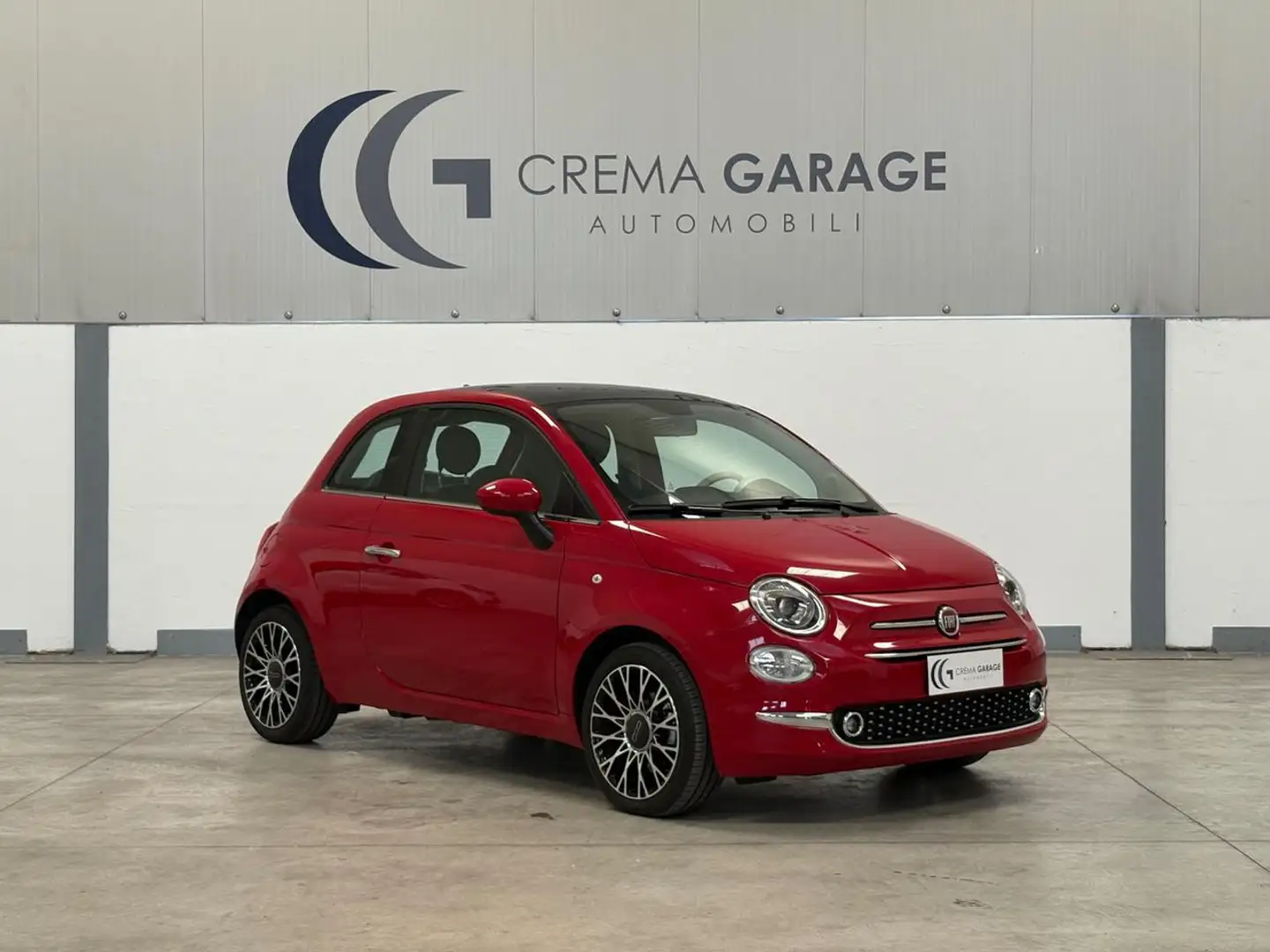 Fiat 500 1.0 Hybrid Roşu - 2