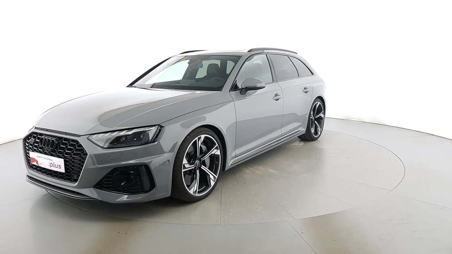 Audi RS4 Avant 2.9 tfsi quattro 450cv tiptronic Grigio - 1