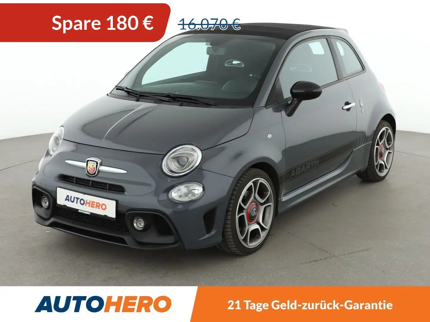 Abarth 595 1.4 Turbo Grau - 1