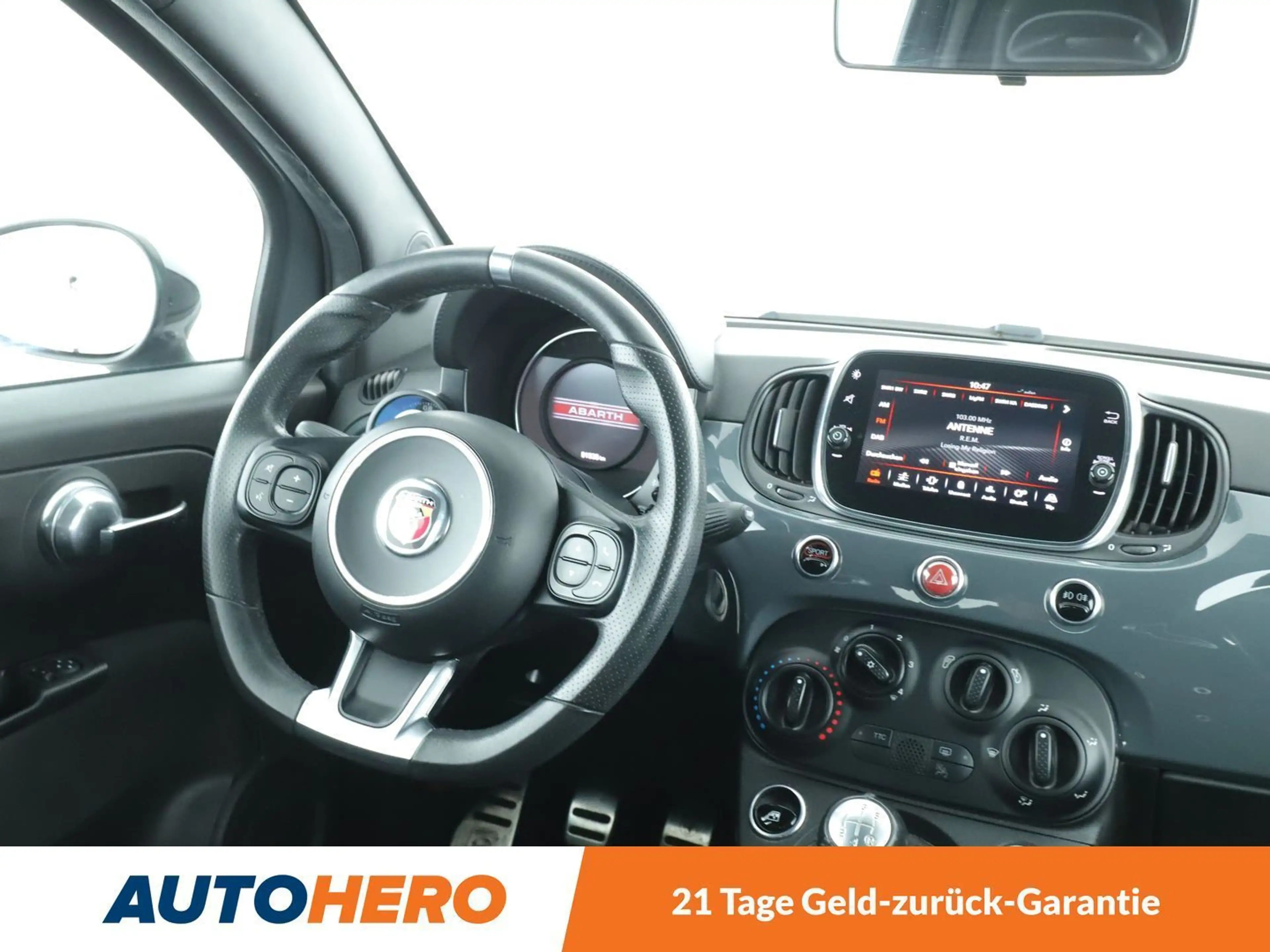 Abarth 595 1.4 Turbo — photo 13