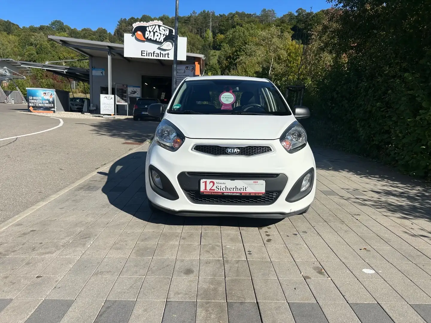 Kia Picanto Business Line** TÜV-06.2027 ** Weiß - 2