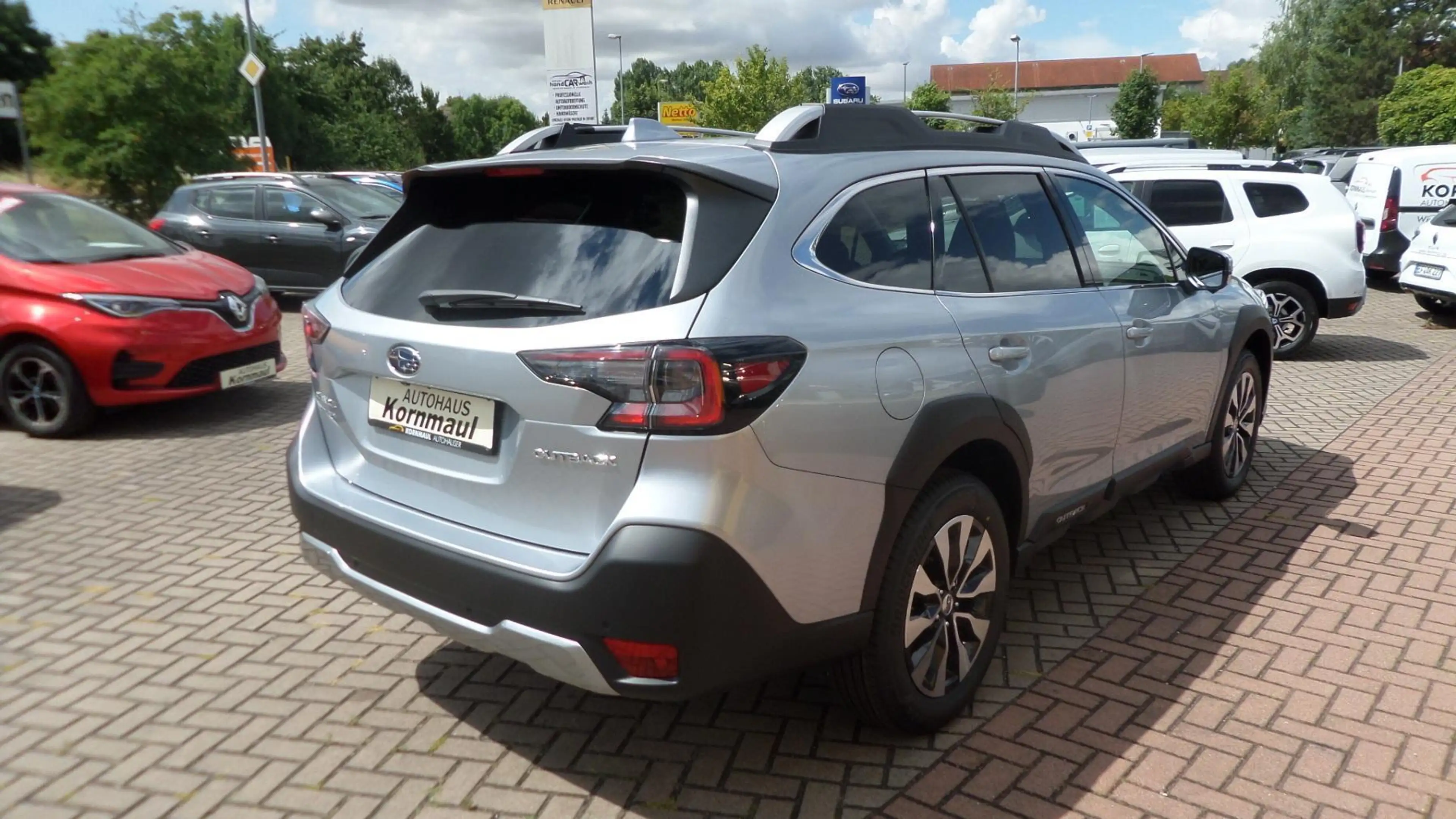 Subaru OUTBACK Platinum 2.5i 169 PS mit Winterpaket Schiebedach, Kamera — photo 3