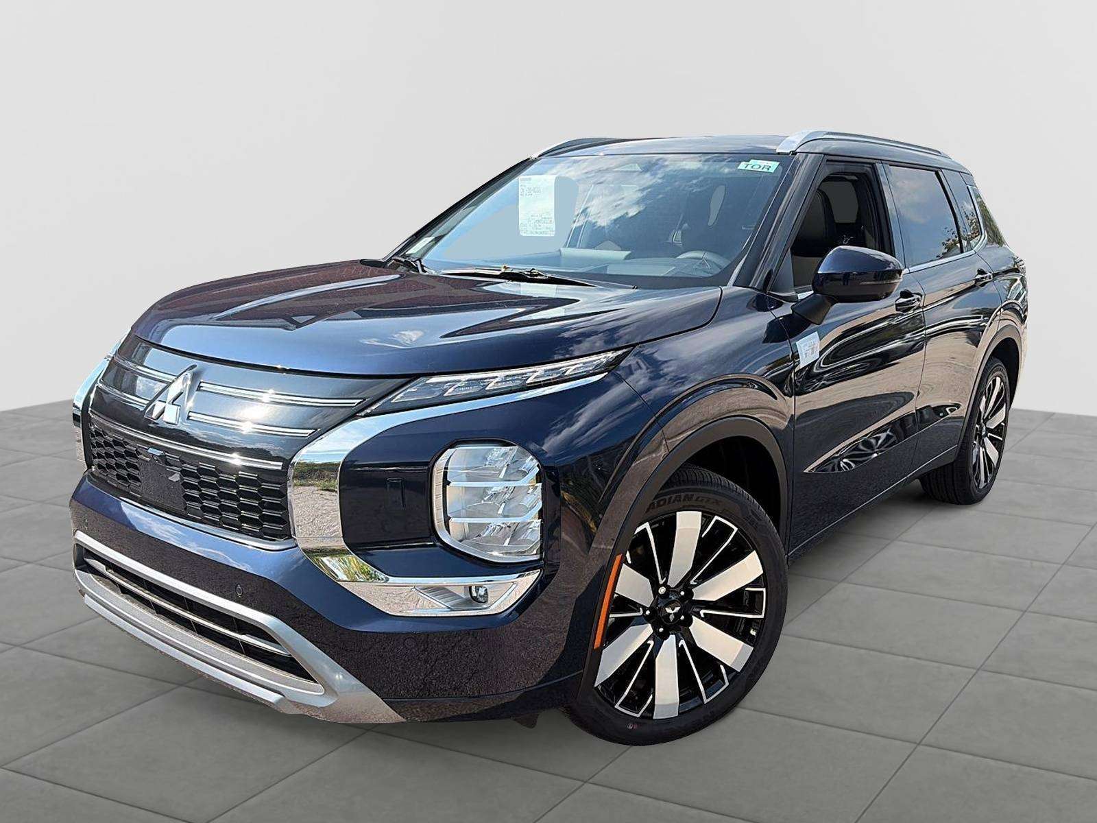 Blue 2026 Mitsubishi Outlander SUV / Crossover Continuously Variable Transmission