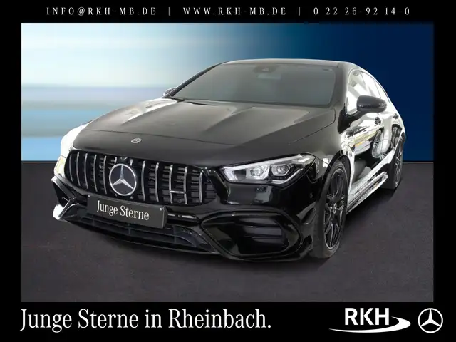 2022 Mercedes-Benz Cla in Black for sale