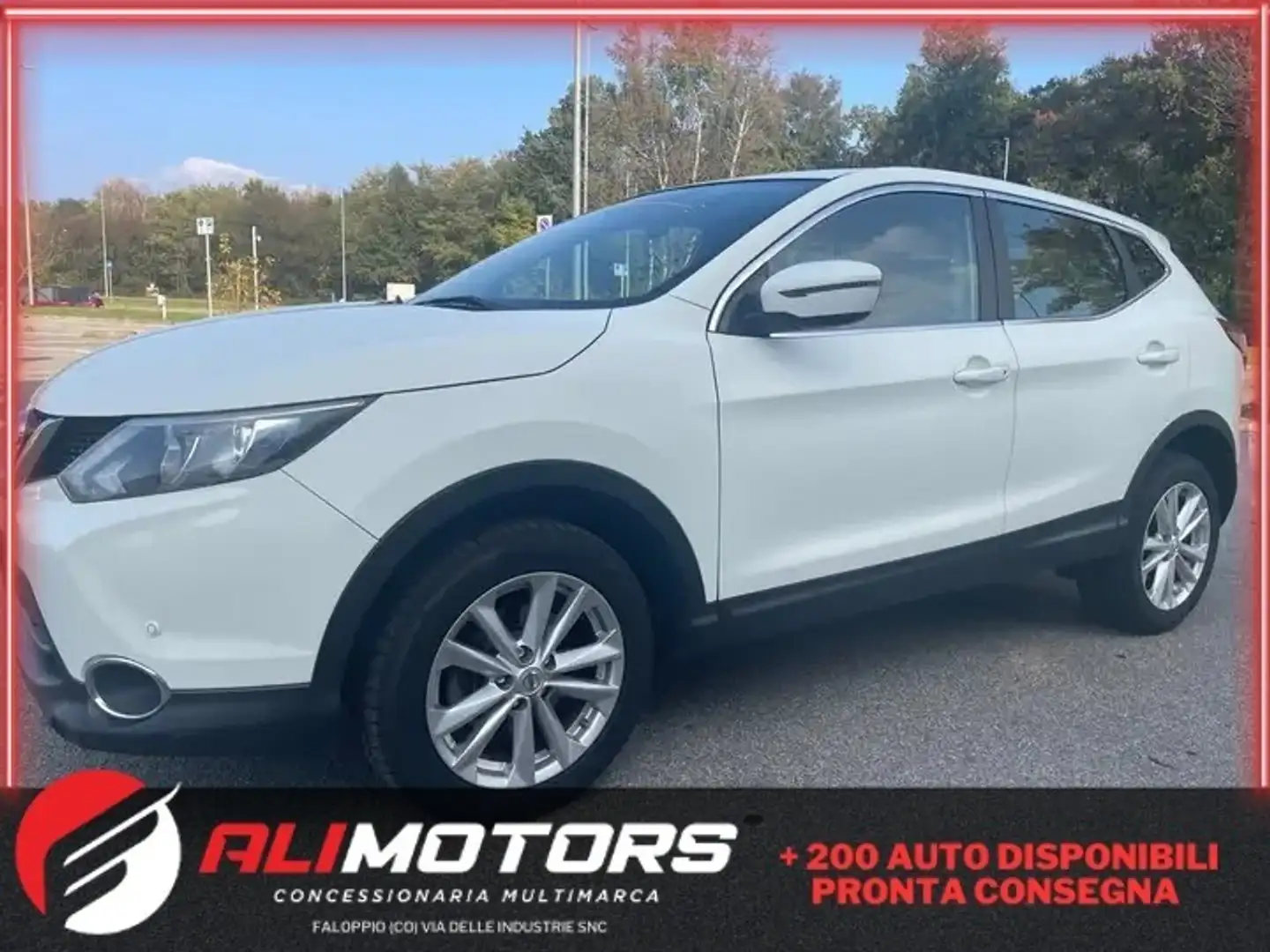 Nissan Qashqai Qashqai 1.2 DIG-T*Neopatentati*Cerchi* Bianco - 1