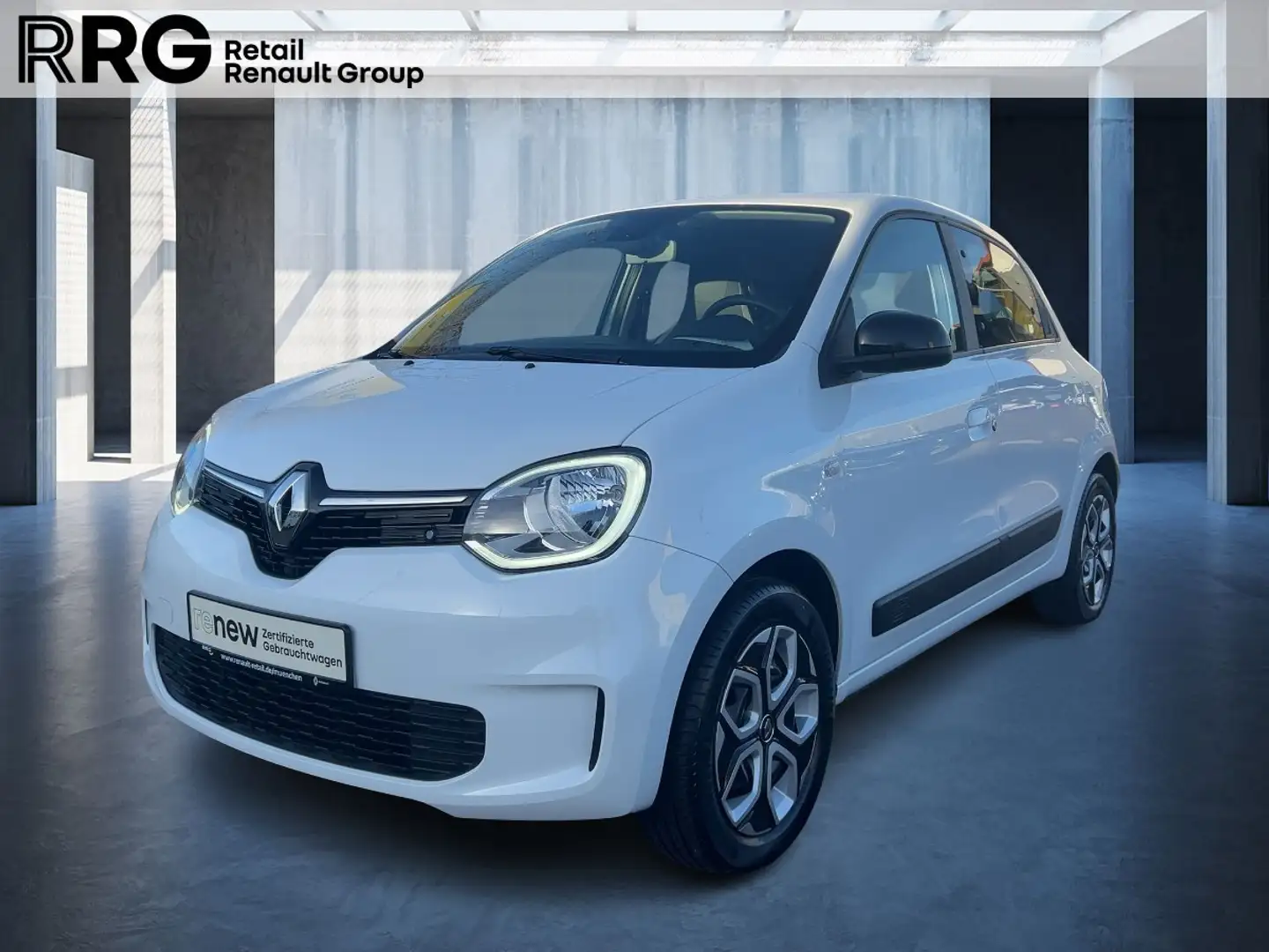 Renault Twingo Equilibre Electric Weiß - 1