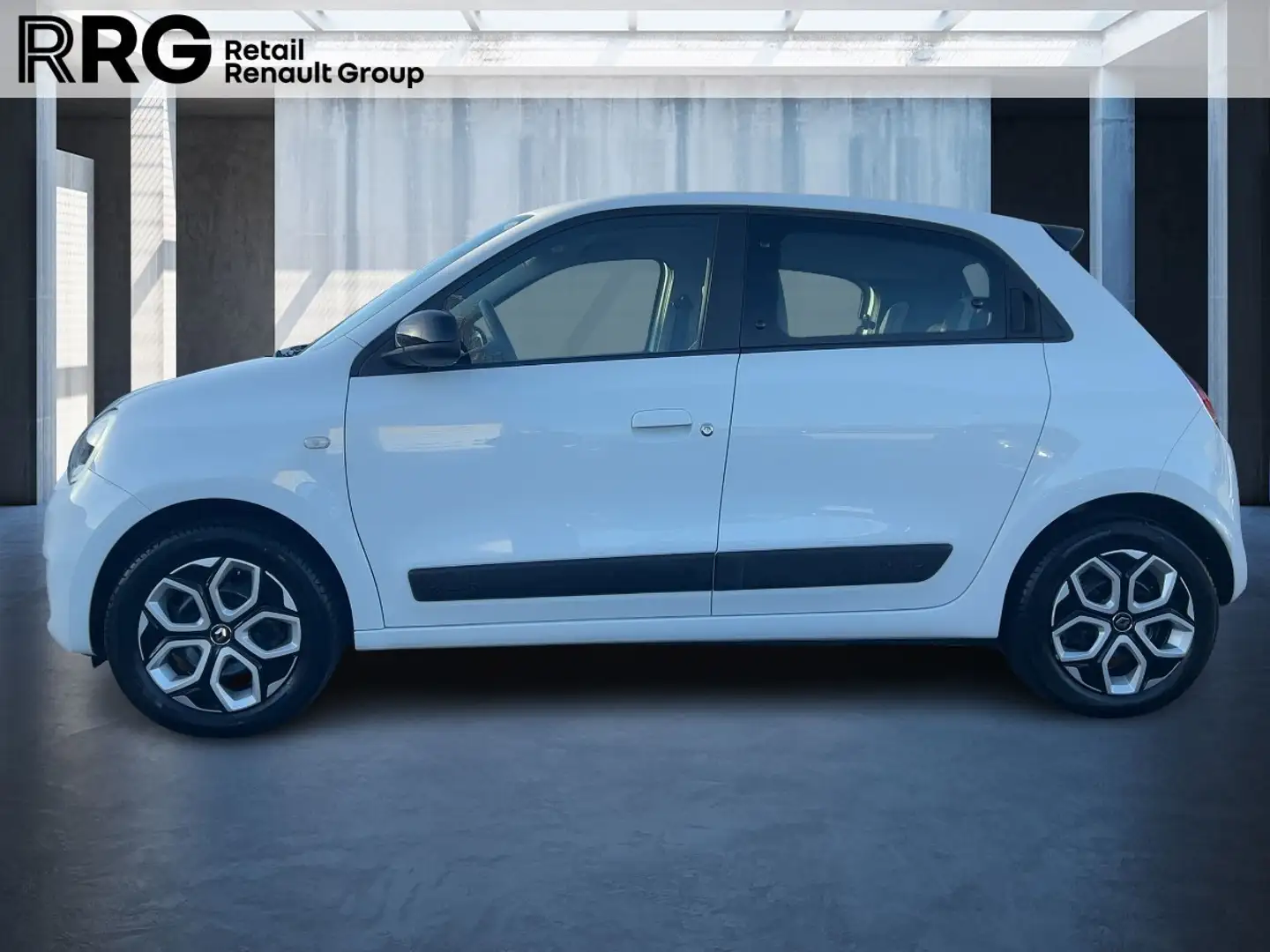 Renault Twingo Equilibre Electric Weiß - 2