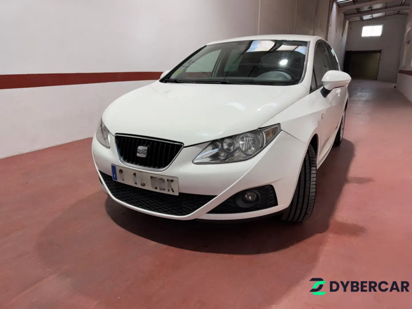 SEAT Ibiza 1.6TDI CR Good Stuff DPF Blanco - 2