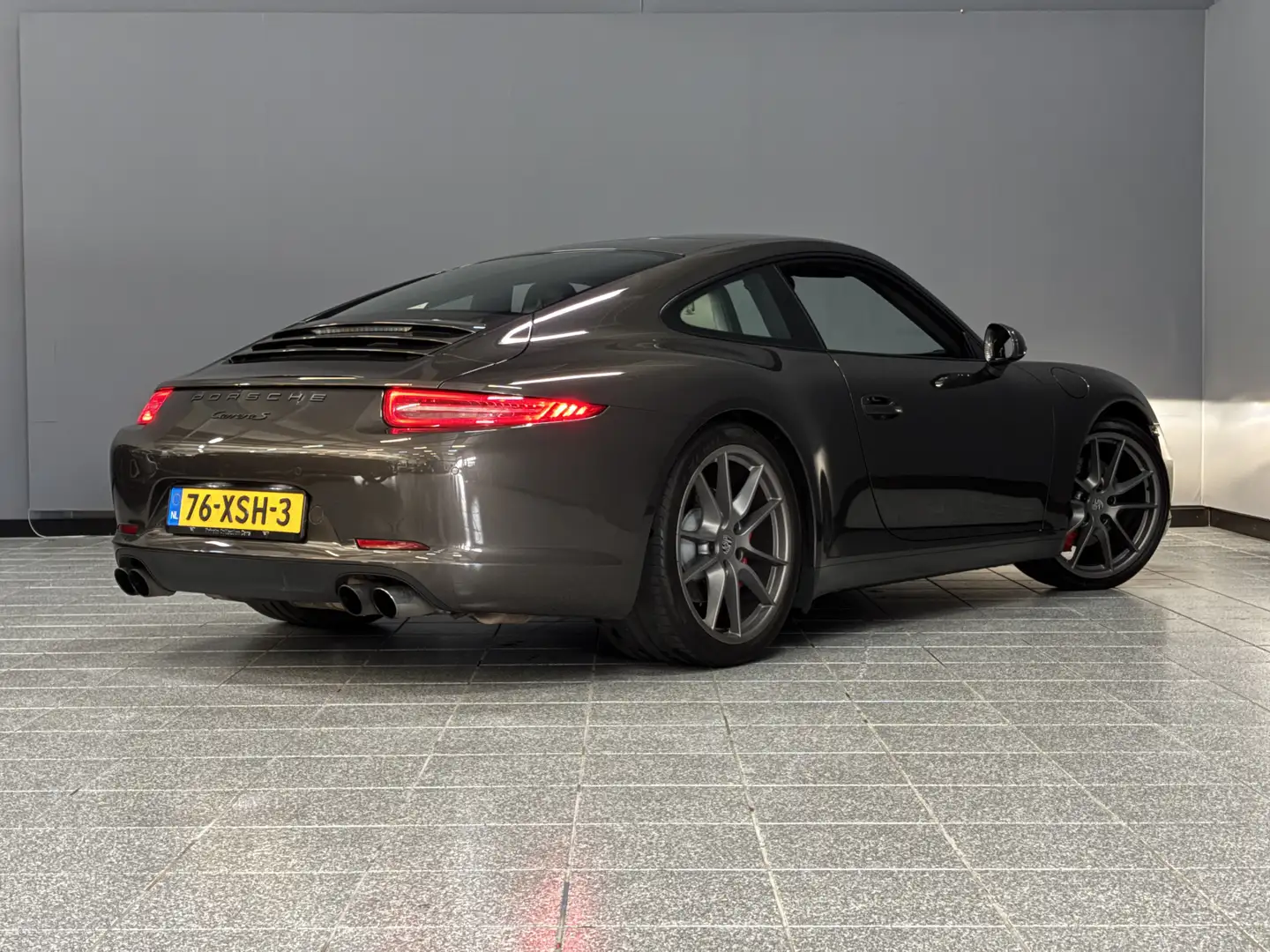 Porsche 991 3.8 Carrera S Approved tot 08/2027 Bruin - 2